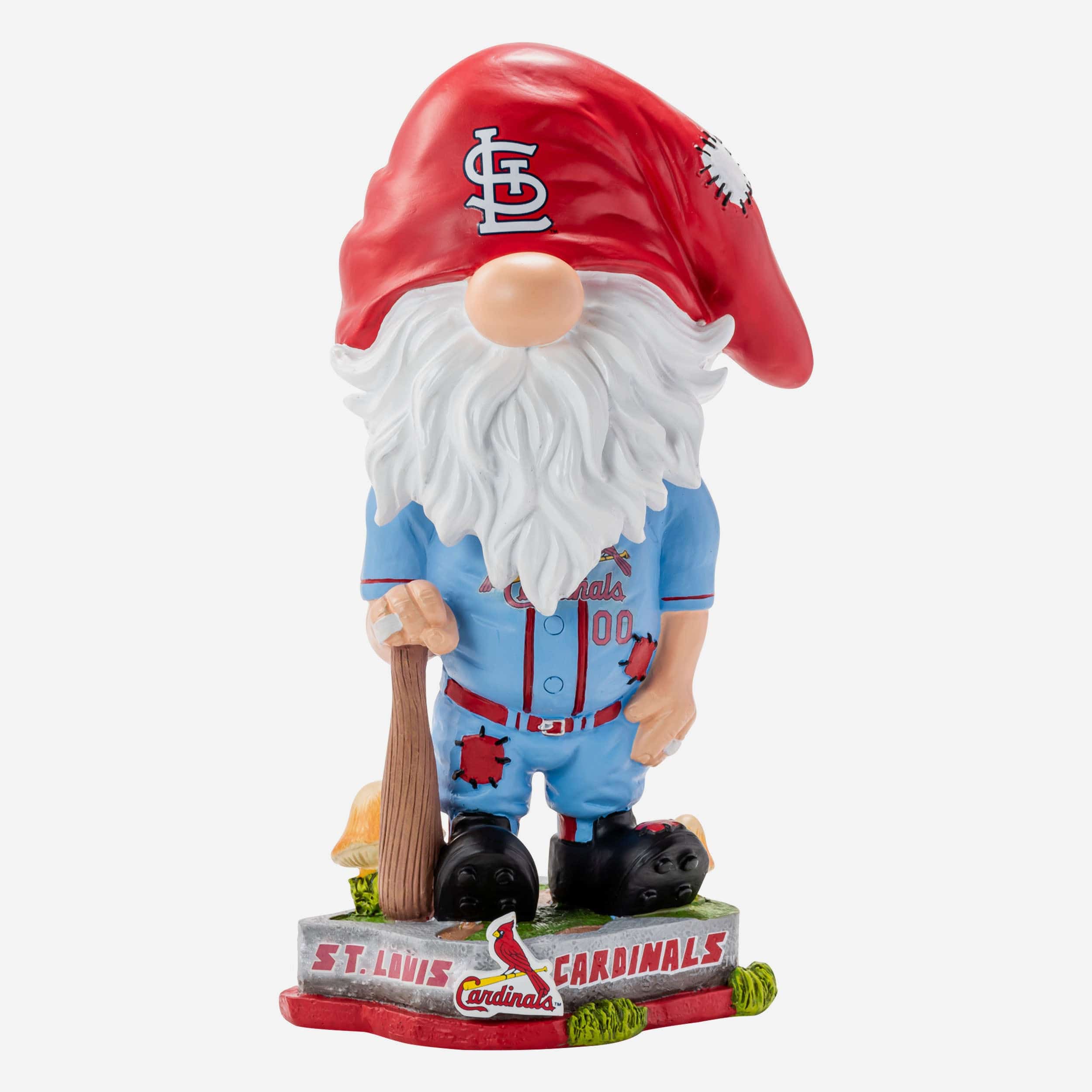 St Louis Cardinals Gnome Bobblehead