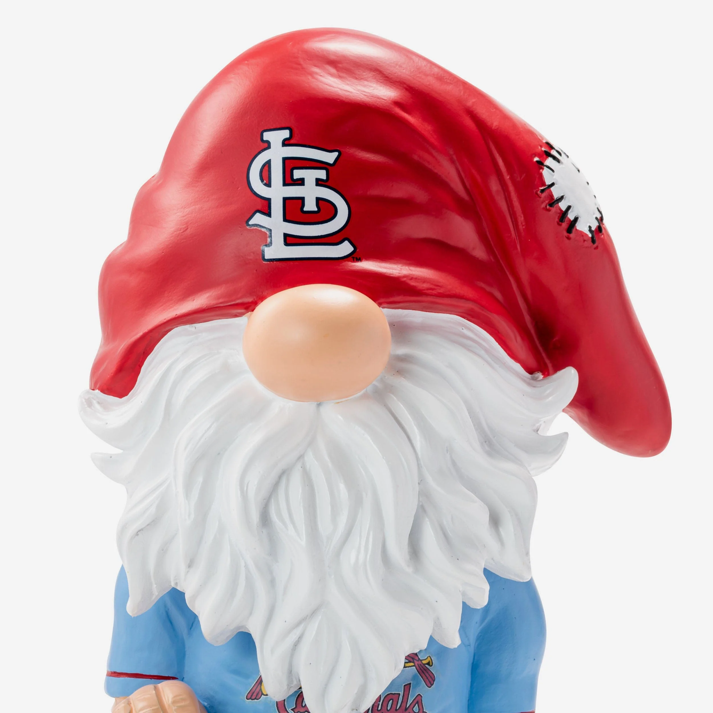 St Louis Cardinals Gnome Bobblehead - Image 2