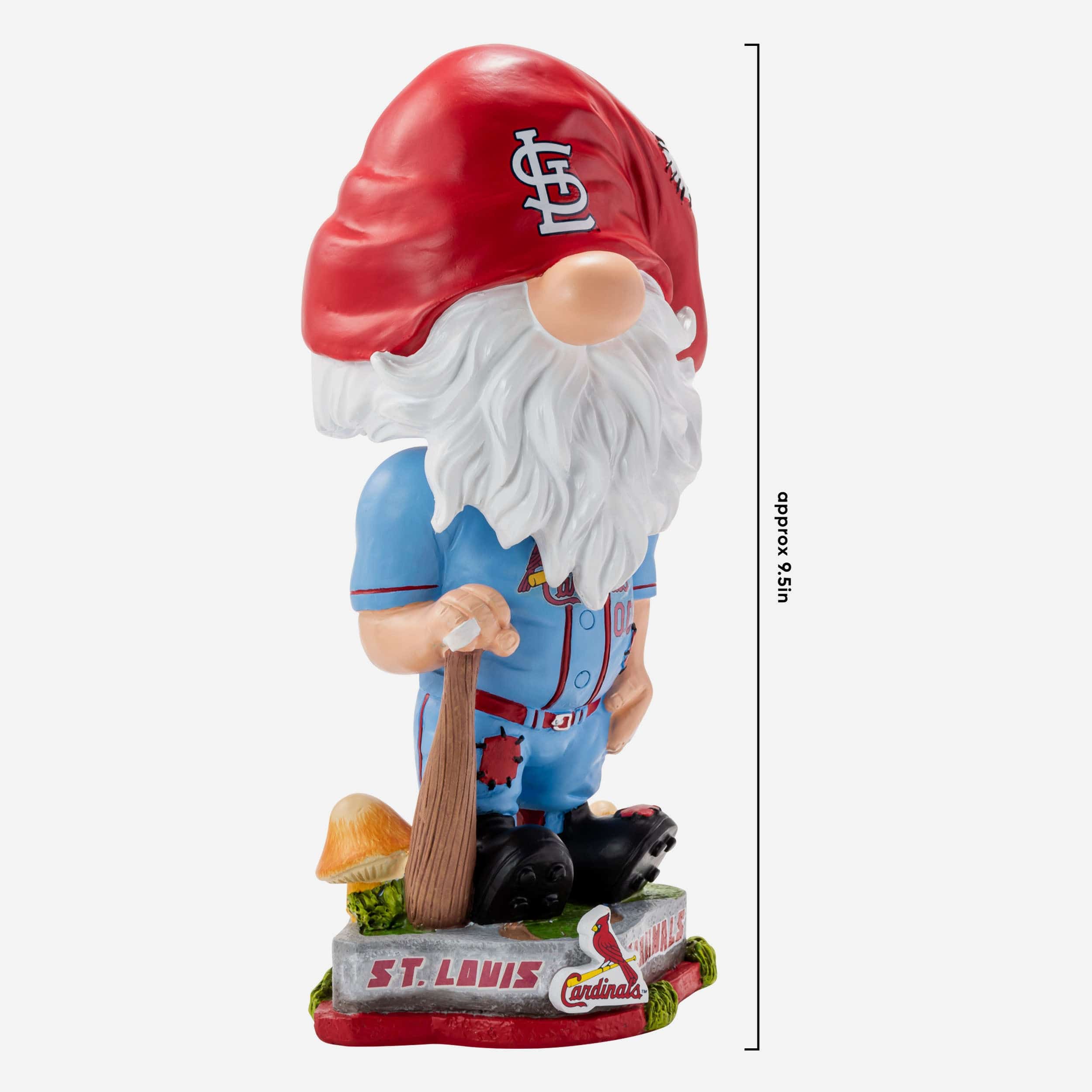 St Louis Cardinals Gnome Bobblehead - Image 4