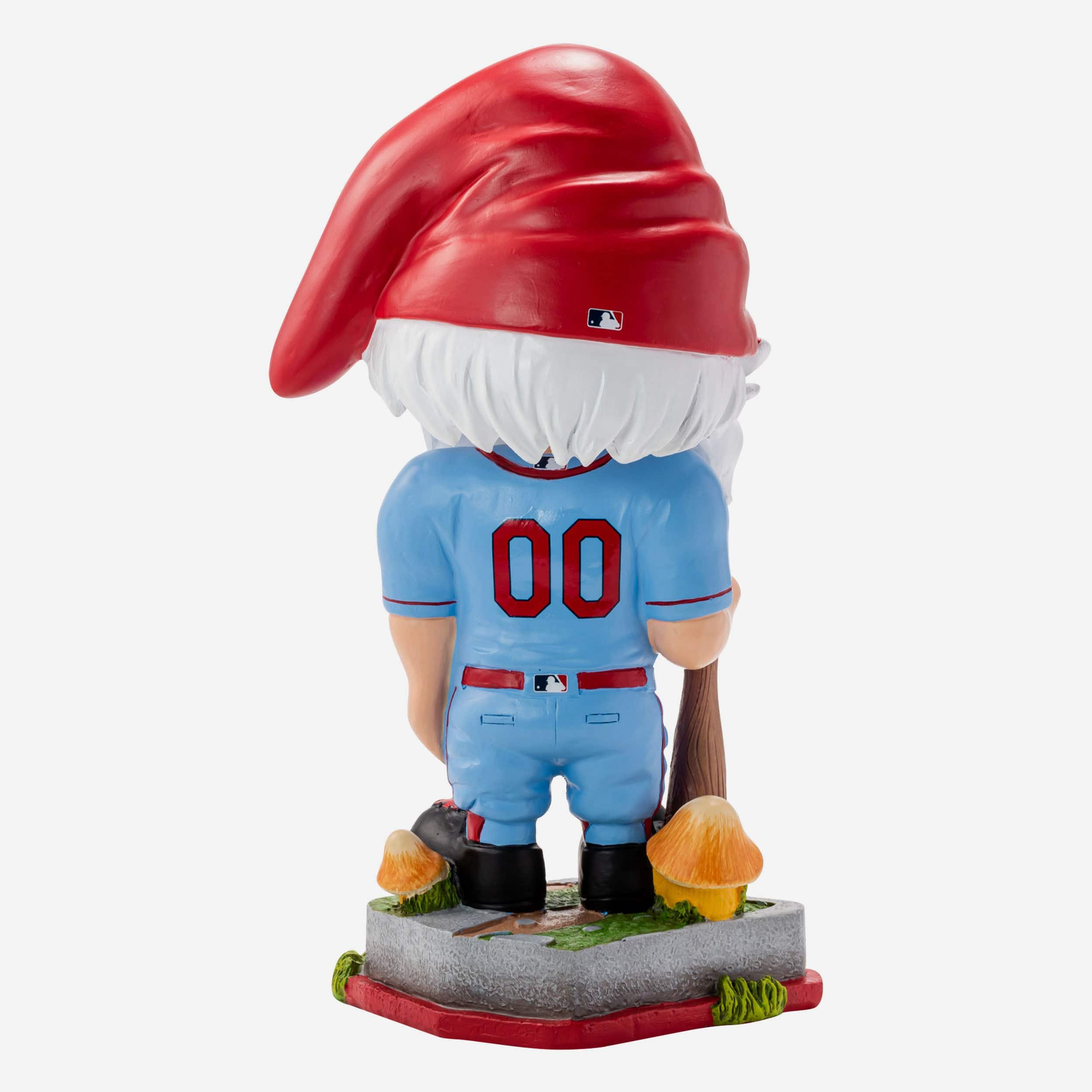 St Louis Cardinals Gnome Bobblehead - Image 5