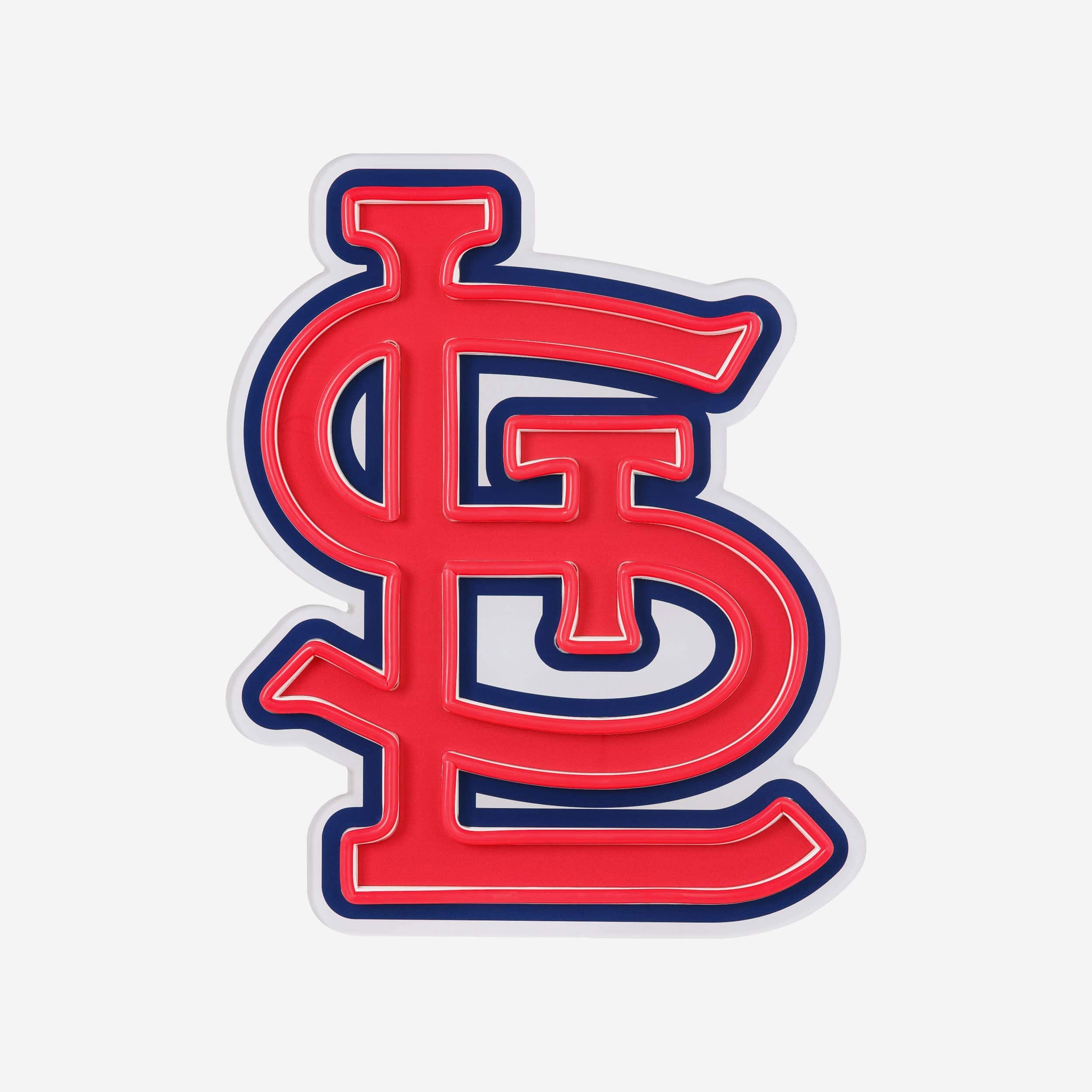 St Louis Cardinals LED Neon Light Up Team Logo Sign