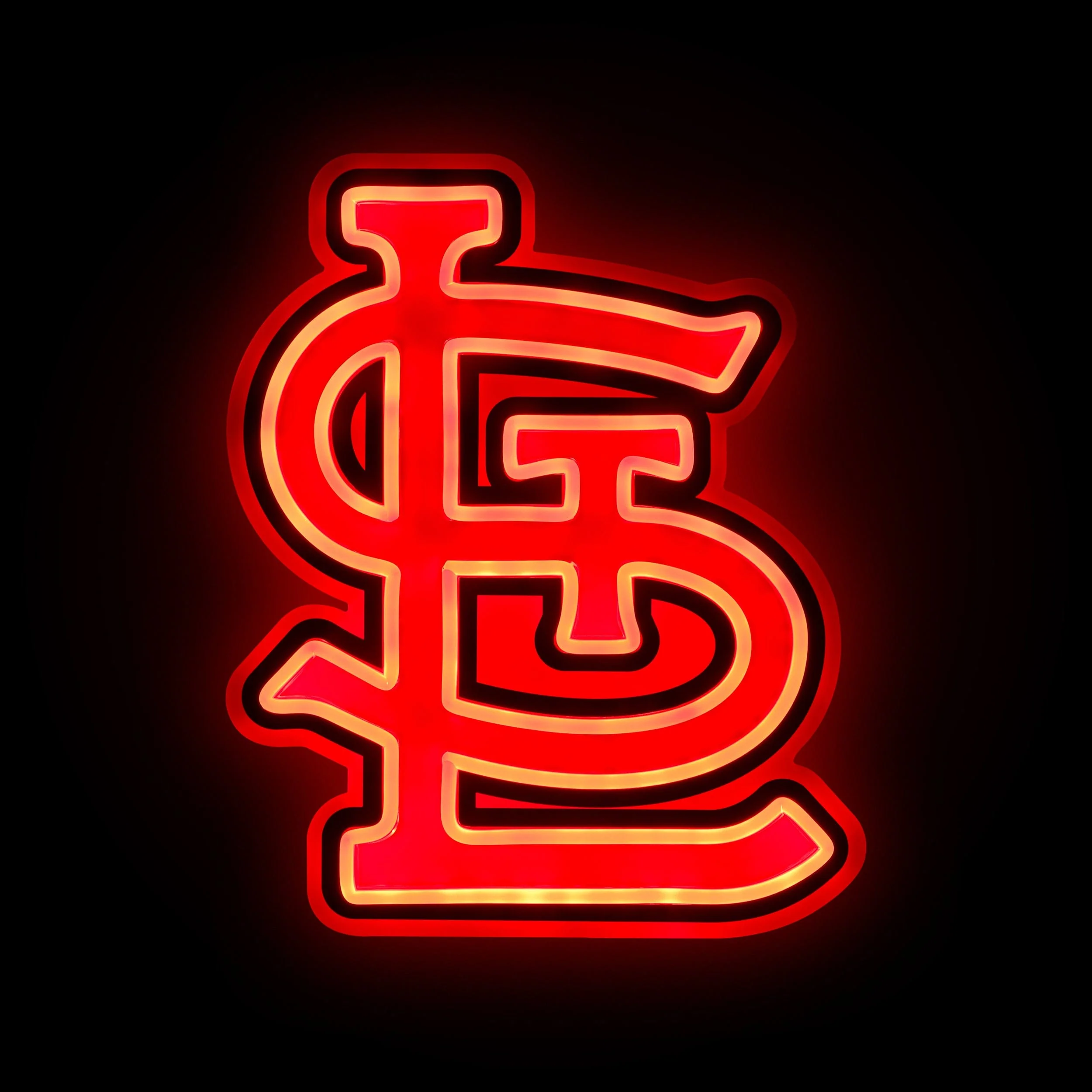 St Louis Cardinals LED Neon Light Up Team Logo Sign - Image 2