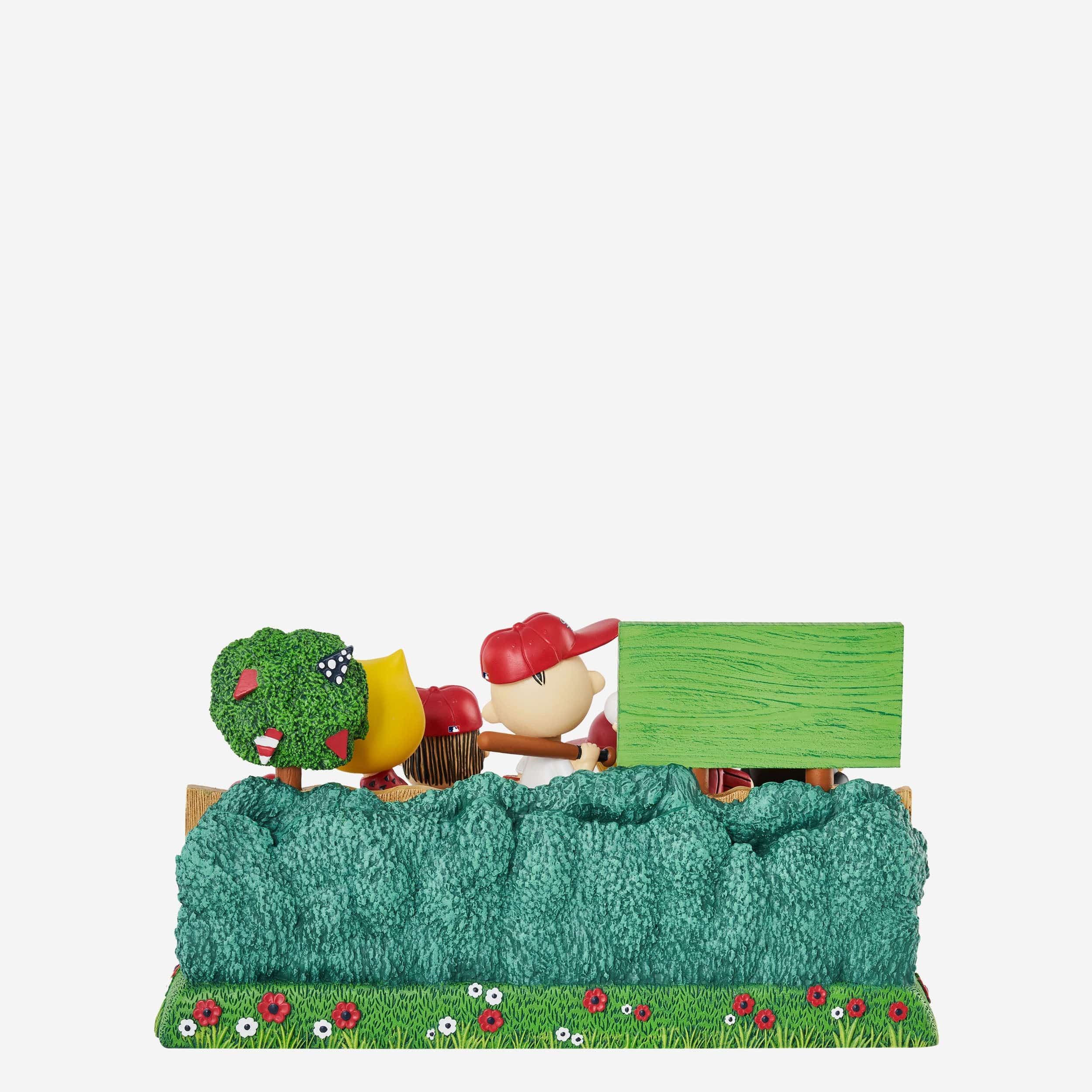 St Louis Cardinals Peanuts Gang Baseball Field Mini Bobblehead Scene - Image 6
