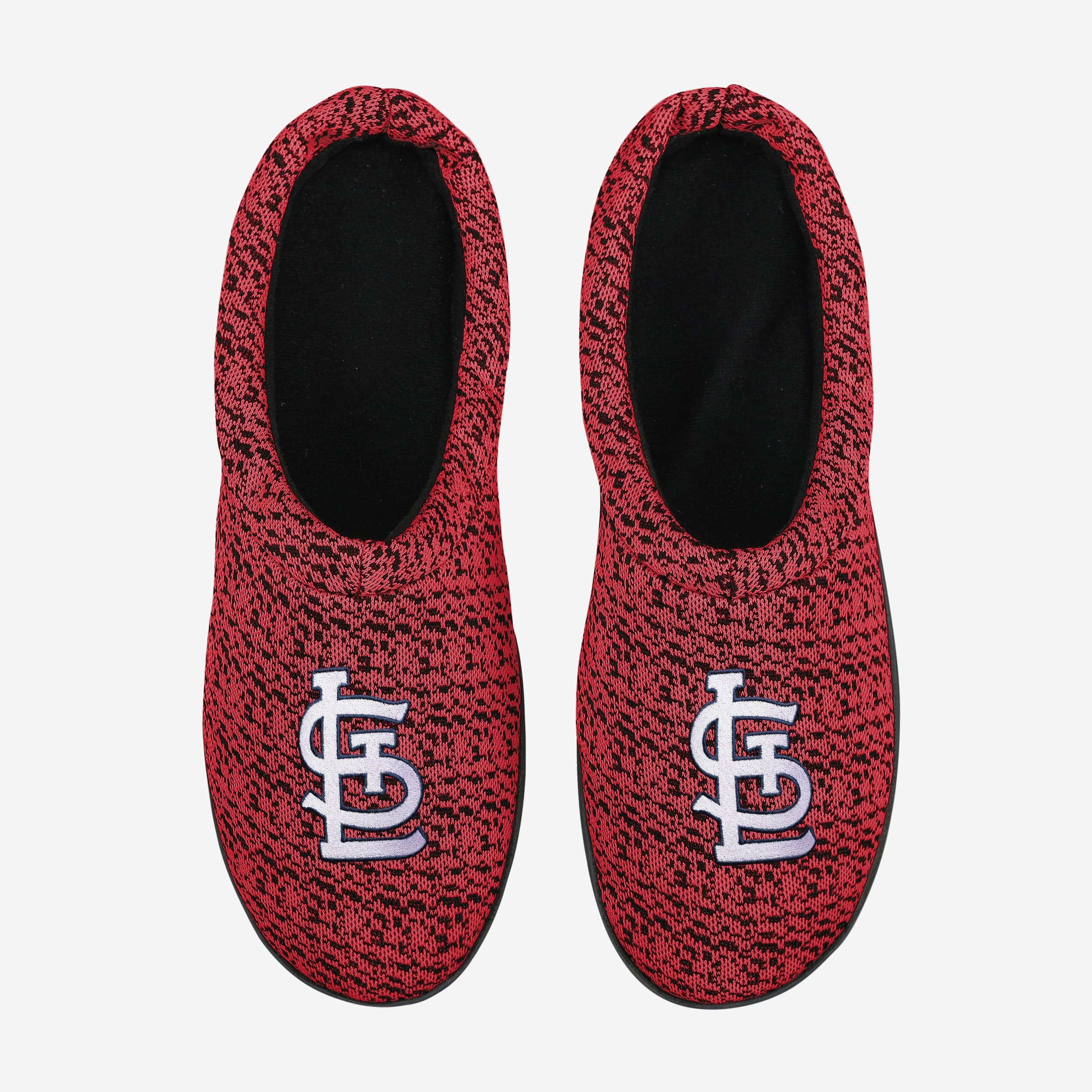 St Louis Cardinals Poly Knit Cup Sole Slipper - Image 4