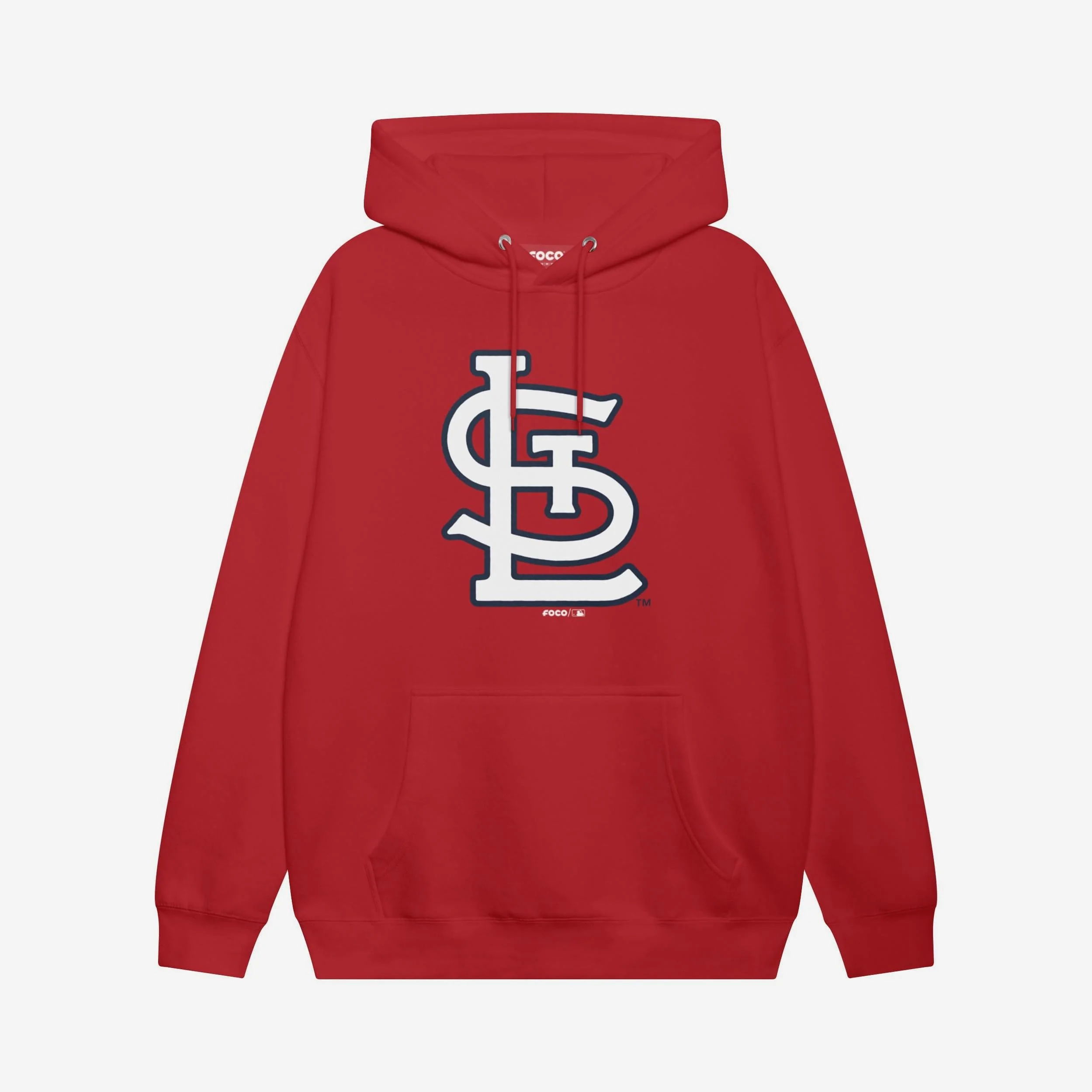 St Louis Cardinals Primary Logo Hoodie