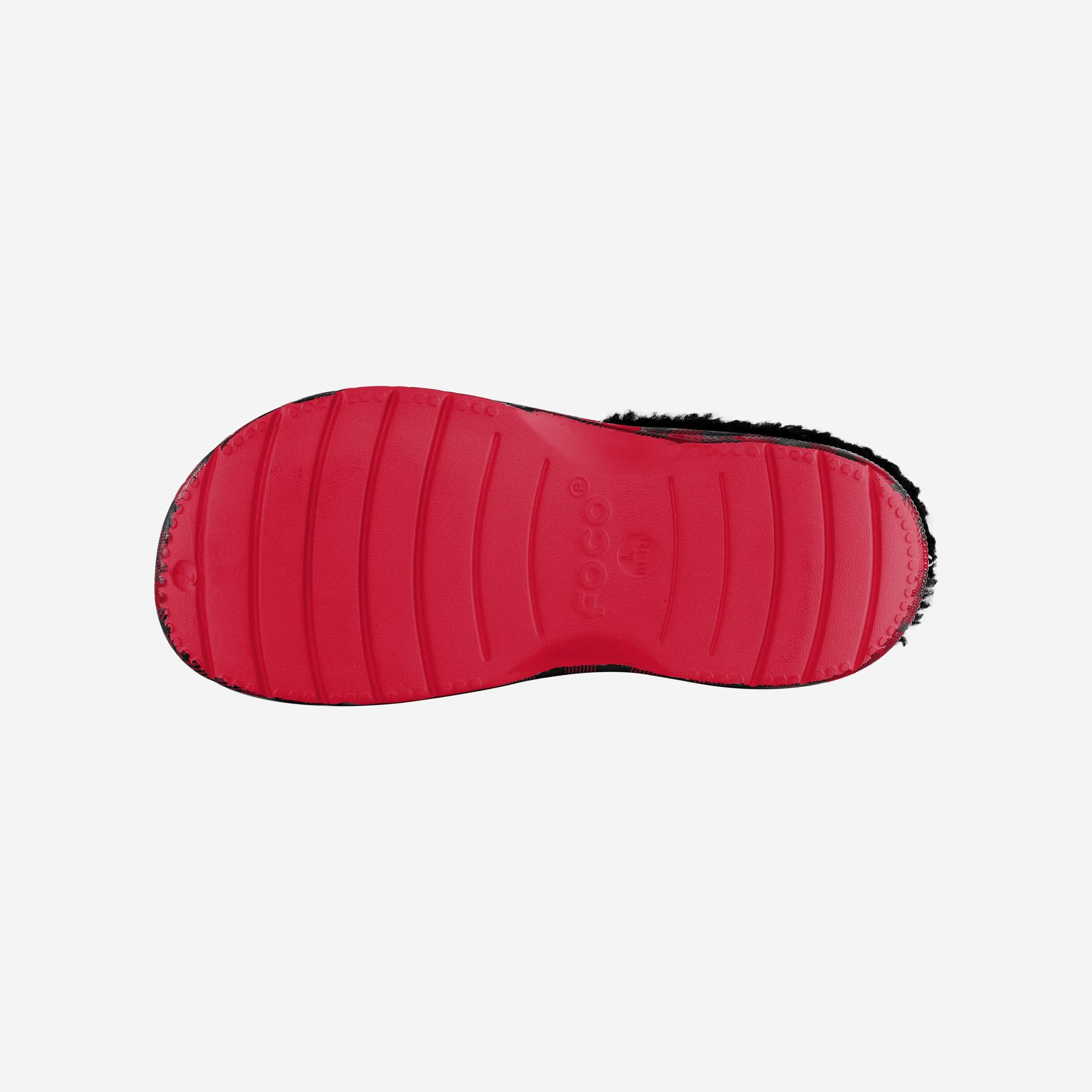 St Louis Cardinals Sherpa Lined Buffalo Check Clog - Image 5