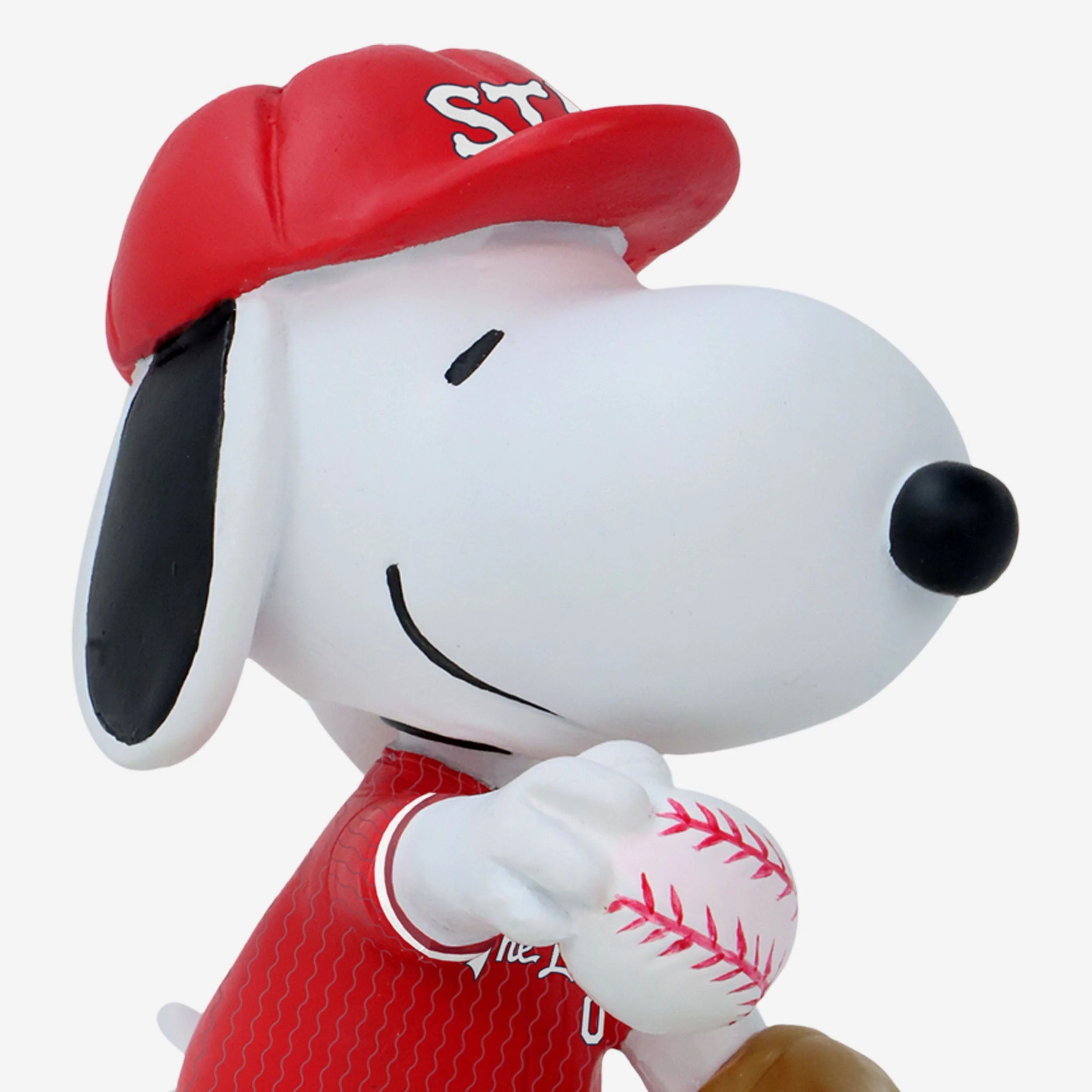 St Louis Cardinals Snoopy Peanuts City Connect Bobblehead - Image 2