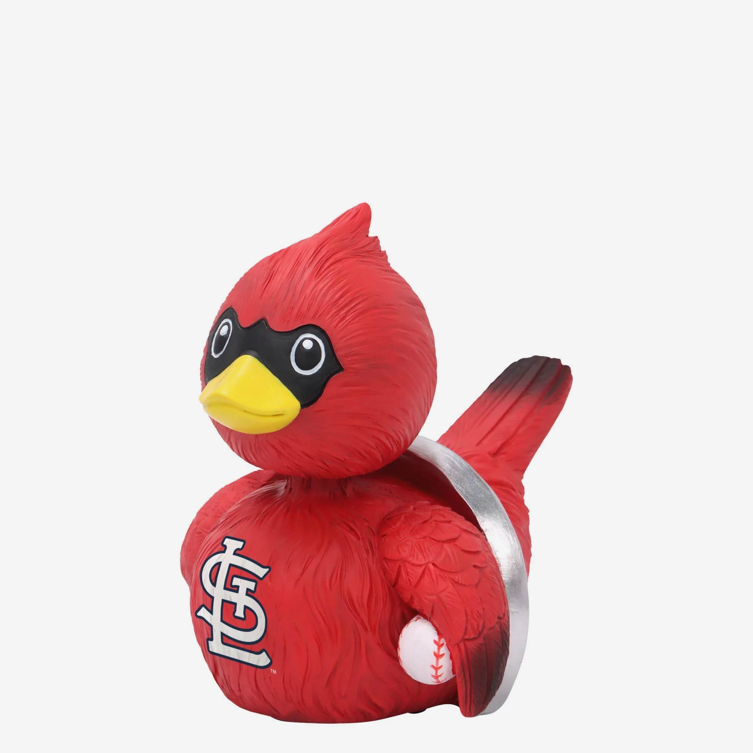 St Louis Cardinals Superfan Bobble Duck Mini Bobblehead - Image 4