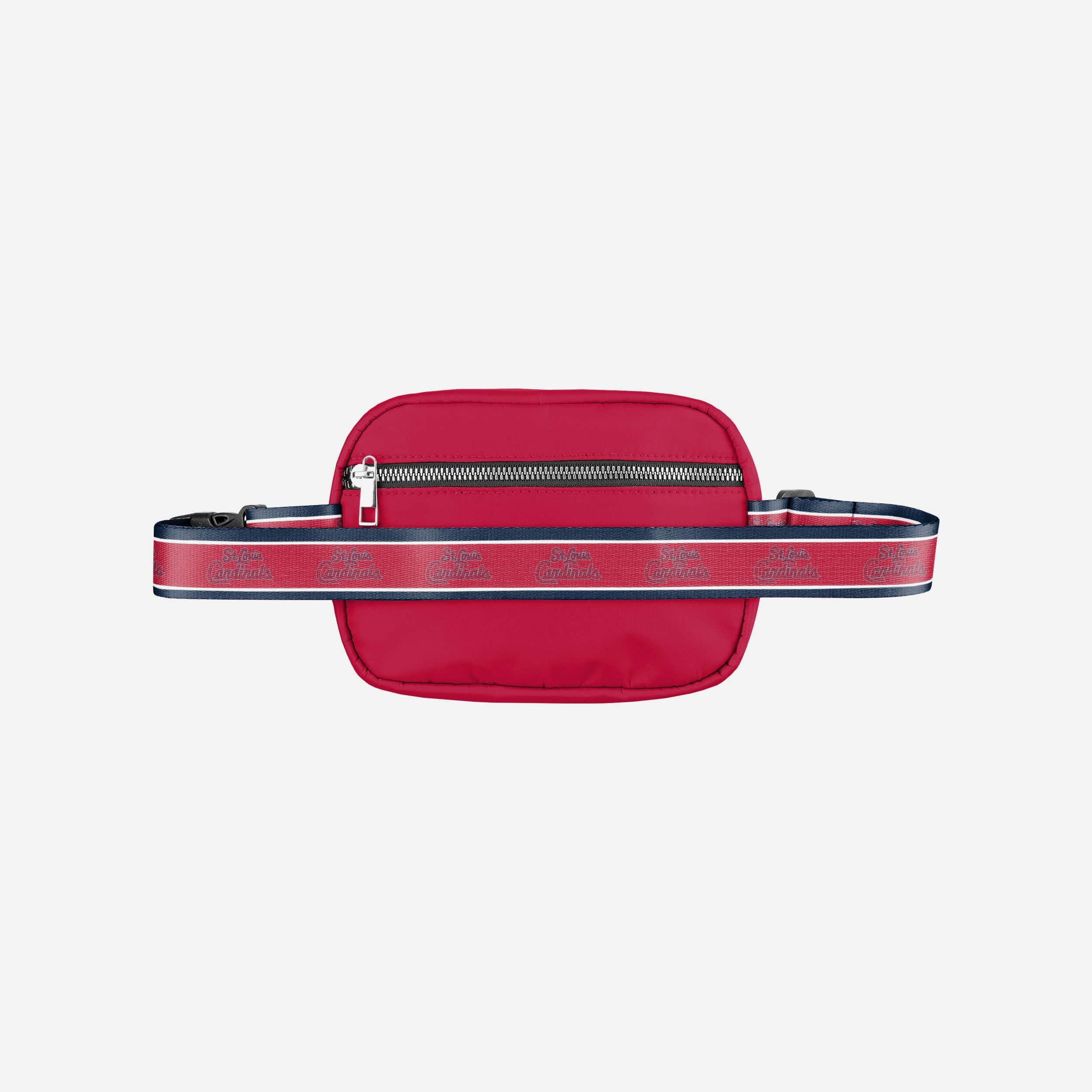 St Louis Cardinals Team Wordmark Crossbody Belt Bag - Image 2