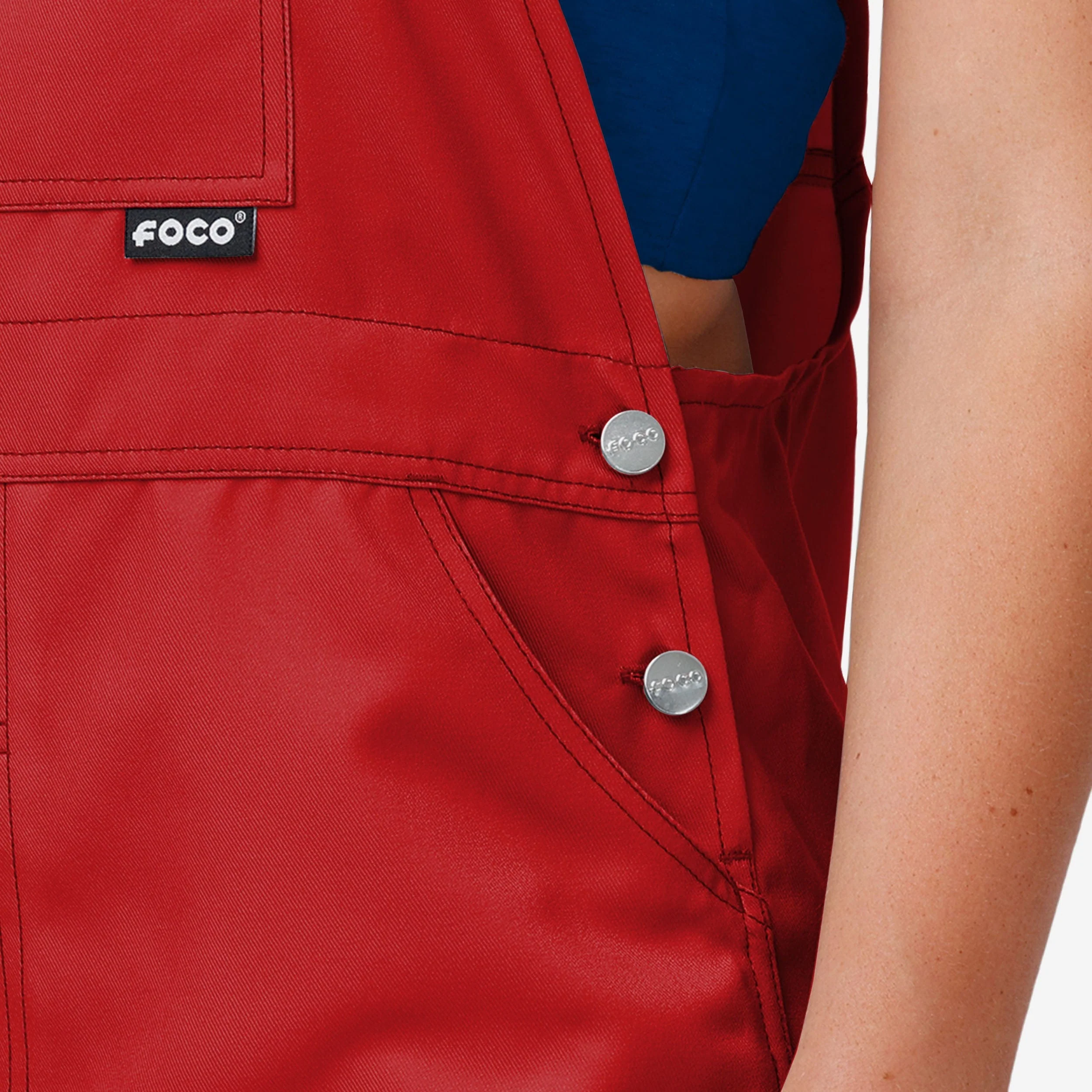St Louis Cardinals Womens Big Logo Bib Overalls - Image 5