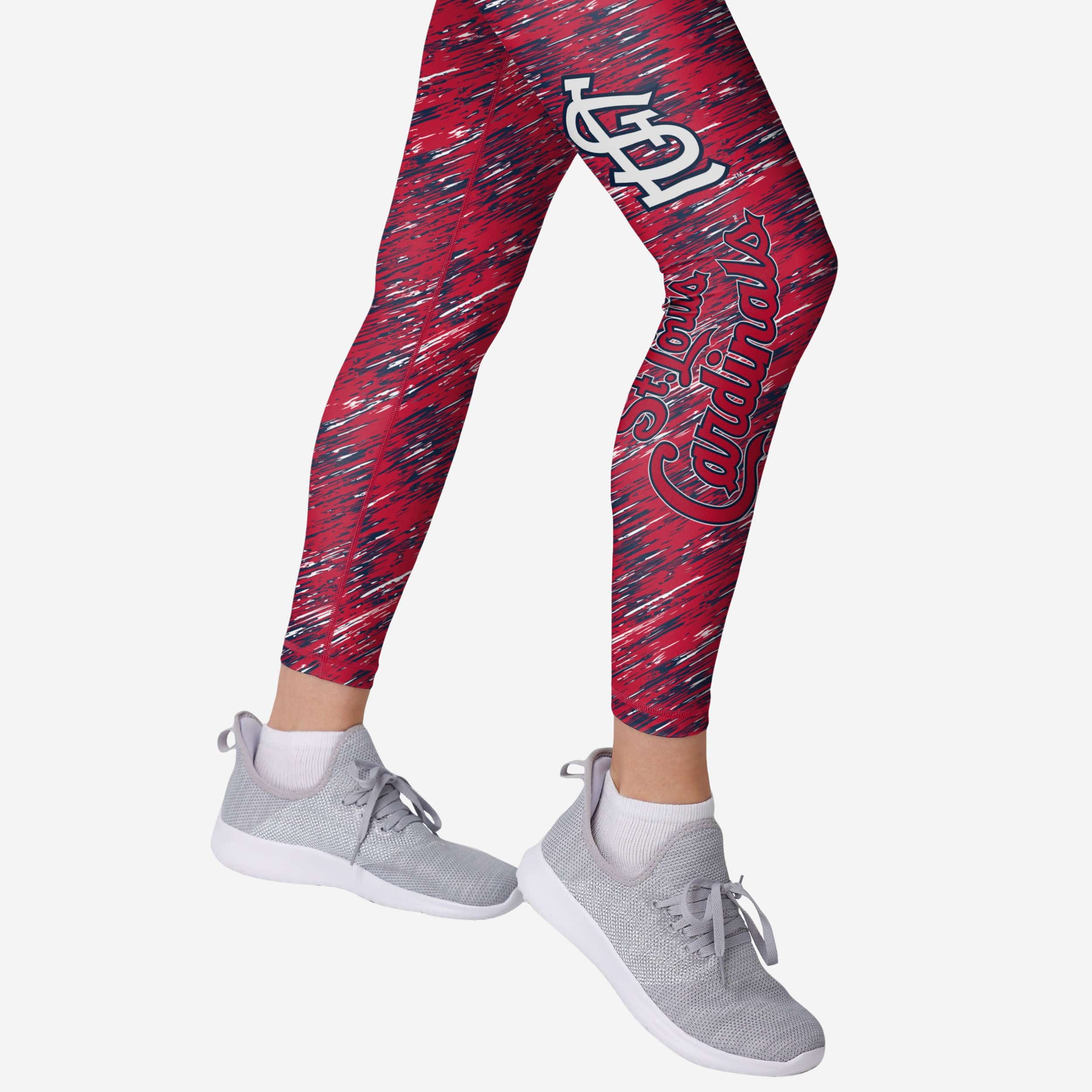 St Louis Cardinals Womens Static Rain Legging - Image 4