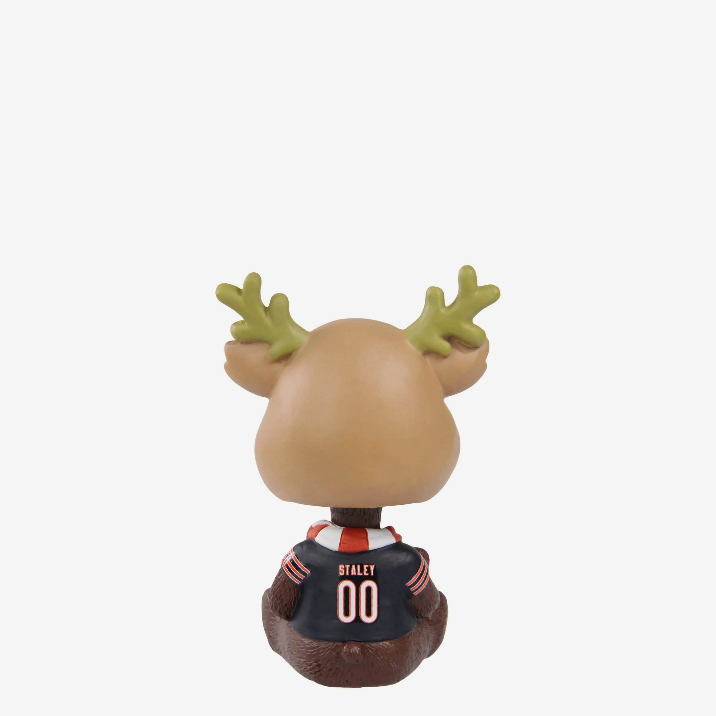 Staley Da Bear Chicago Bears Christmas Mascot Bobble Bro Mini Bobblehead - Image 2