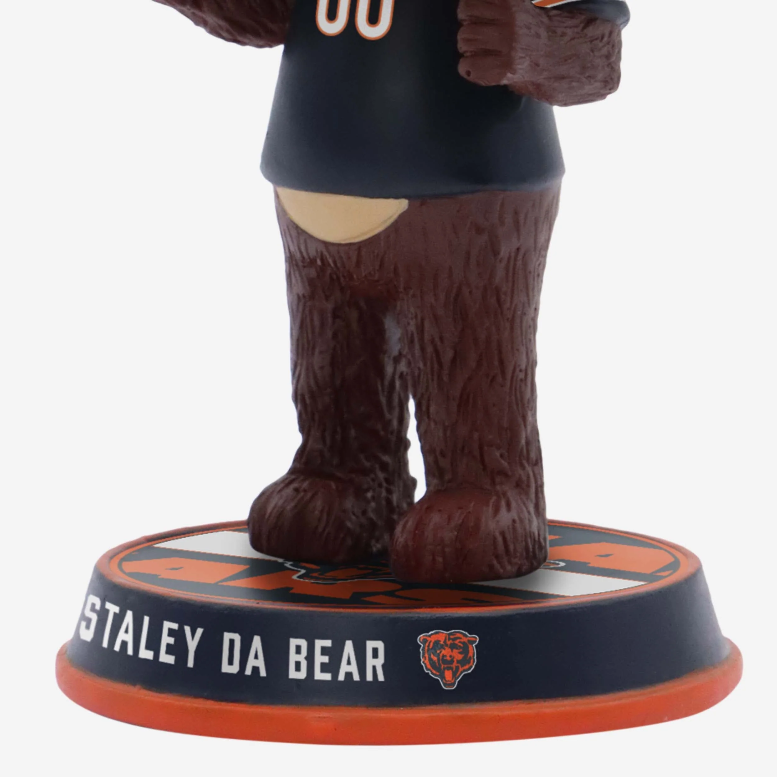 Staley Da Bear Chicago Bears Mascot Mini Bighead Bobblehead - Image 3