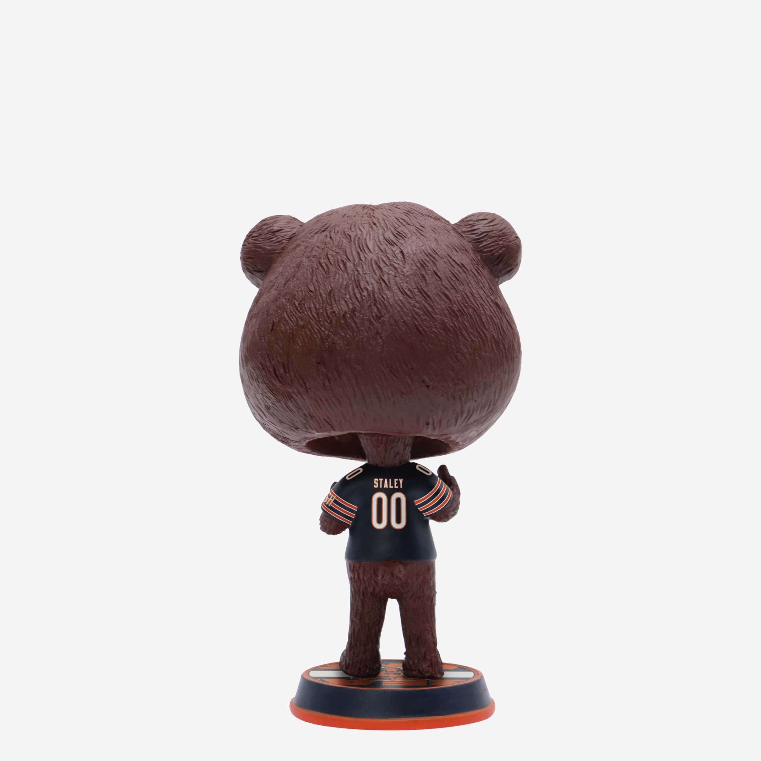 Staley Da Bear Chicago Bears Mascot Mini Bighead Bobblehead - Image 5