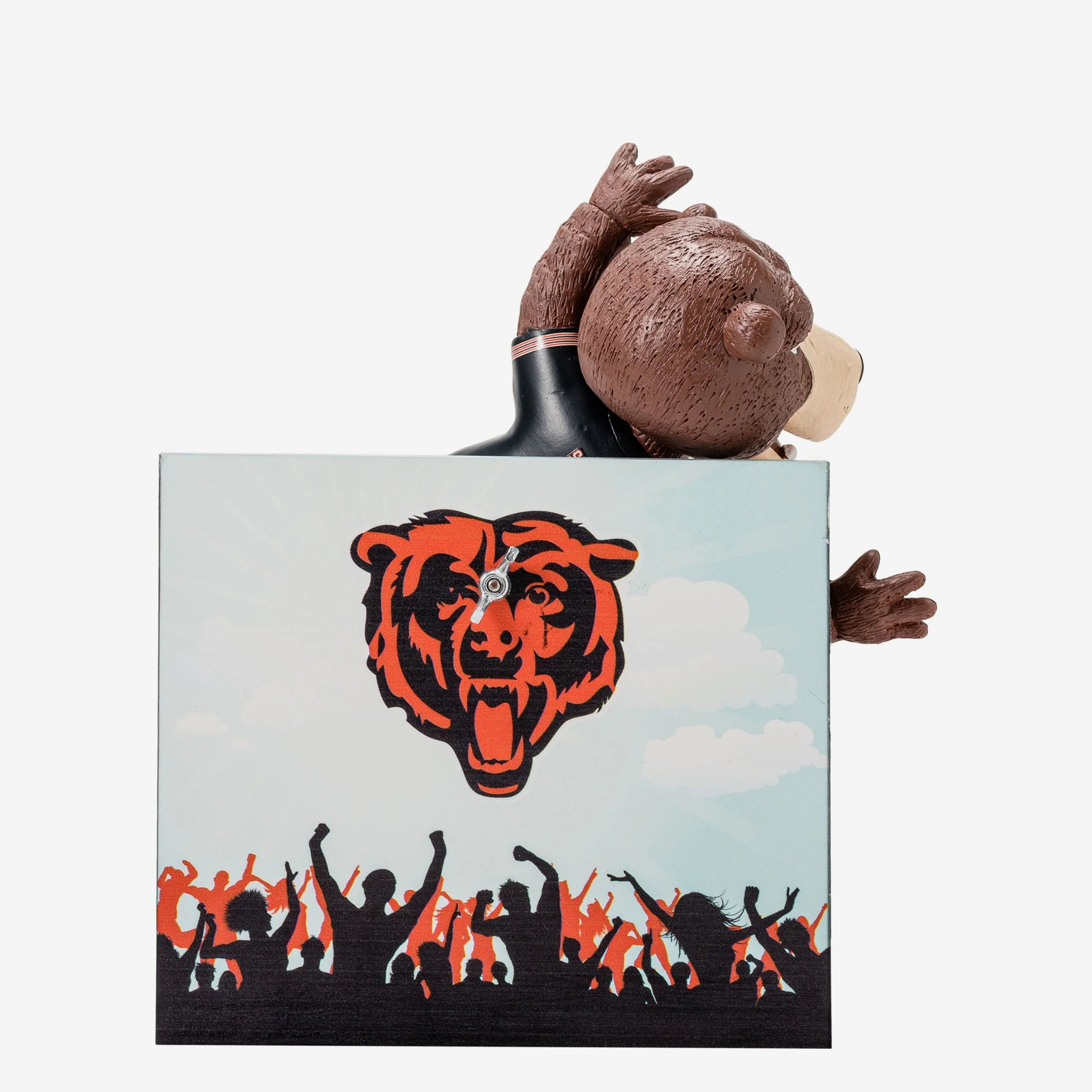 Staley Da Bear Chicago Bears Thanksgiving Mascot Bobblehead - Image 5