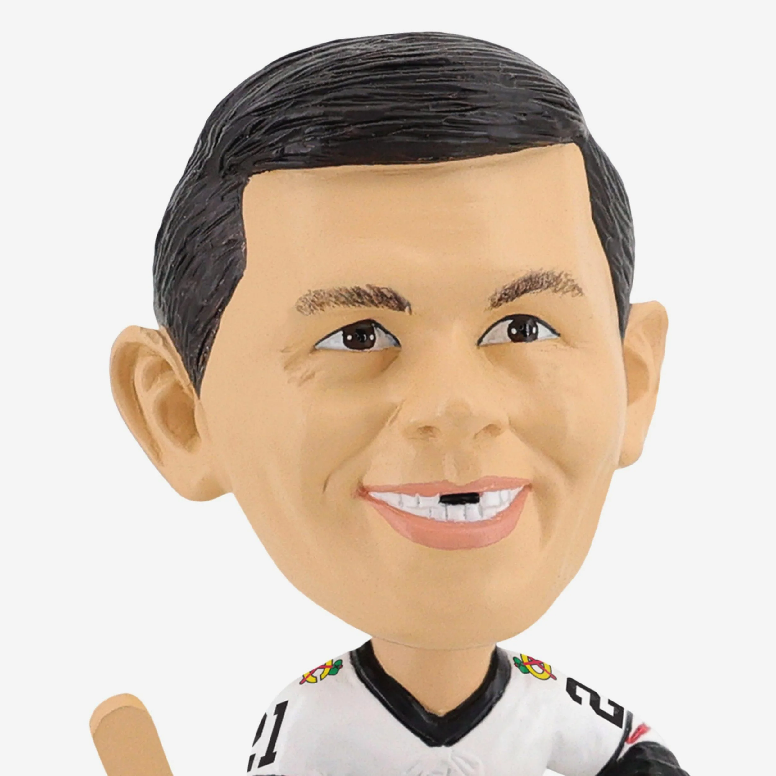 Stan Mikita Chicago Blackhawks 100th Anniversary Mini Bighead Bobblehead - Image 2
