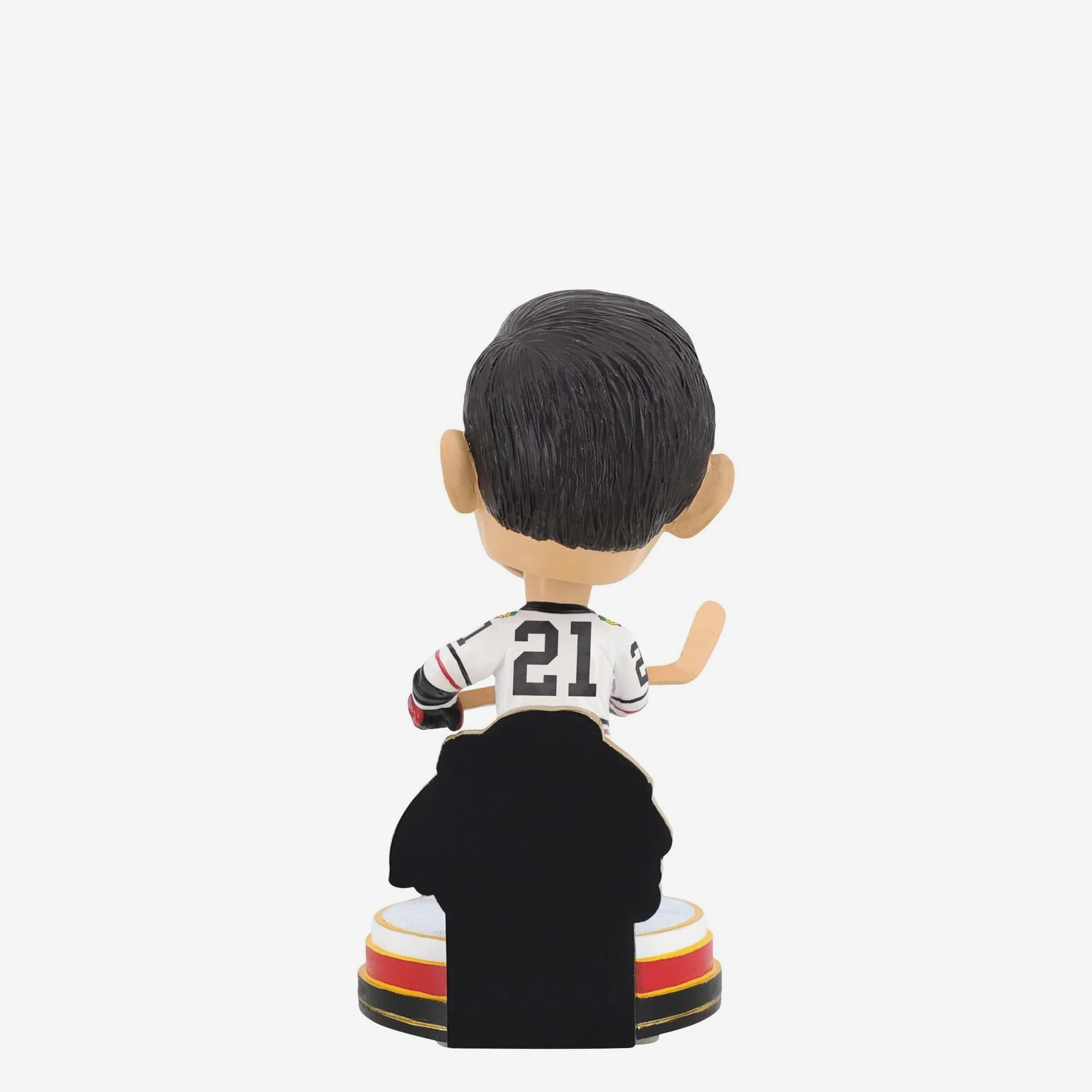 Stan Mikita Chicago Blackhawks 100th Anniversary Mini Bighead Bobblehead - Image 5