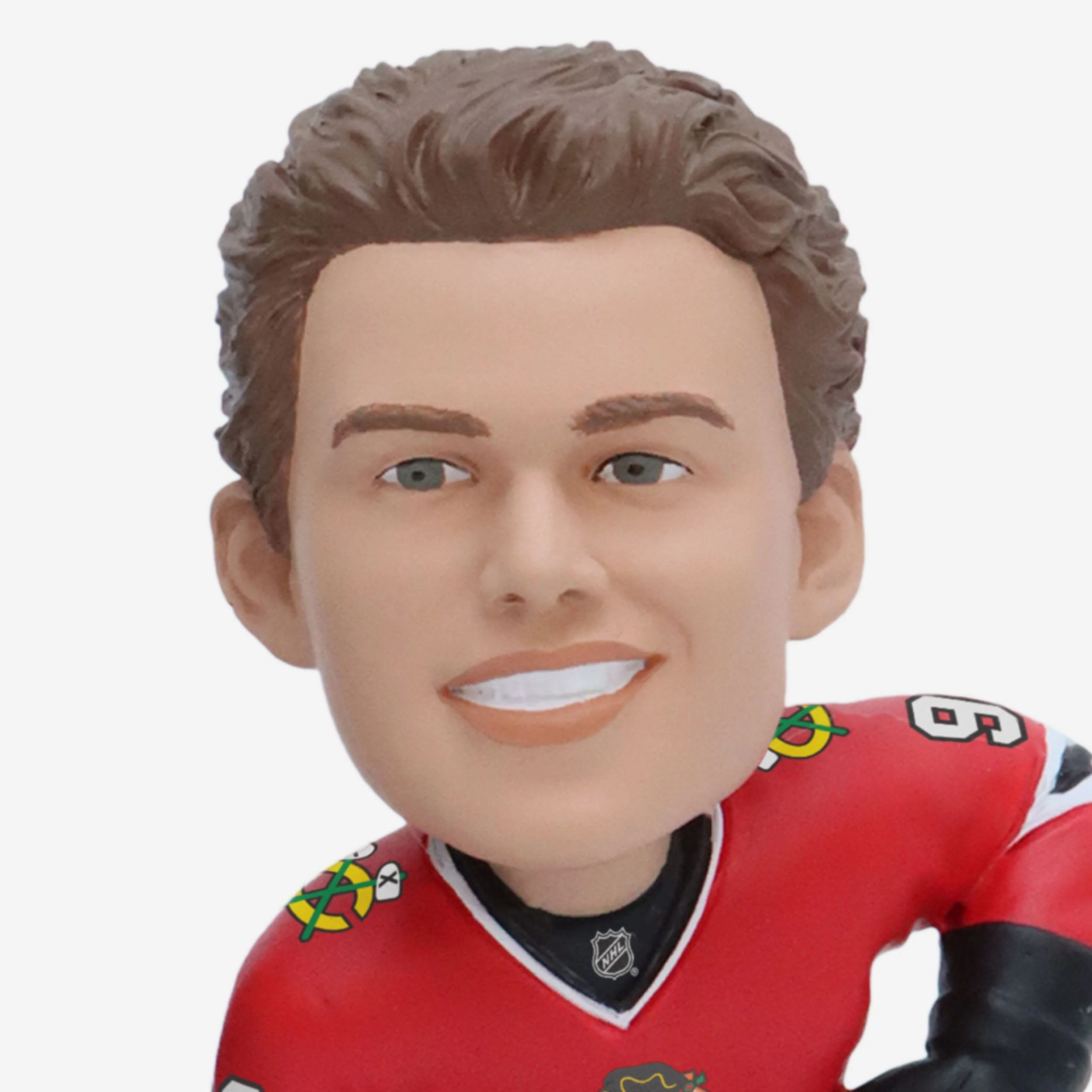 Stan Mikita & Connor Bedard Chicago Blackhawks Then and Now Bobblehead - Image 3
