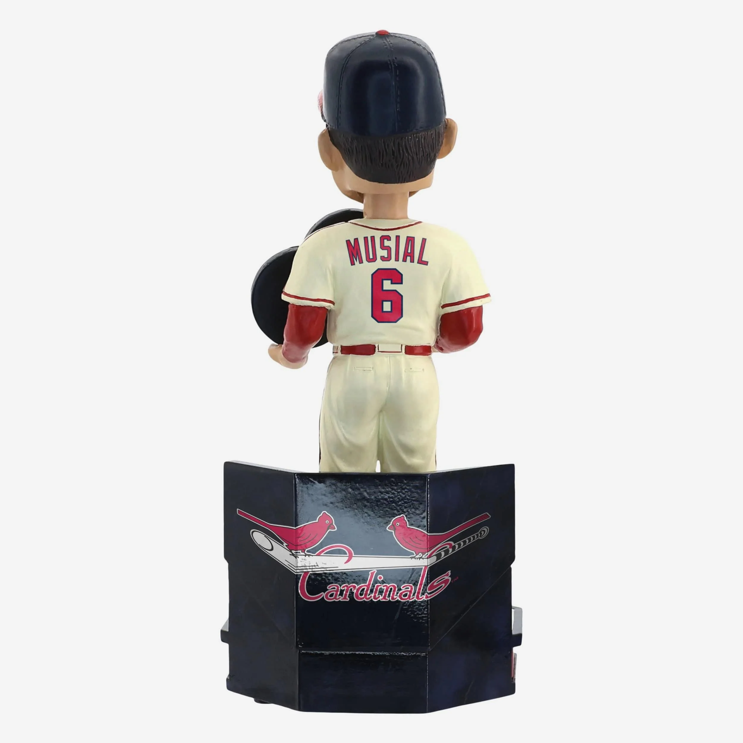 Stan Musial St Louis Cardinals 3X NL MVP Bobblehead - Image 5