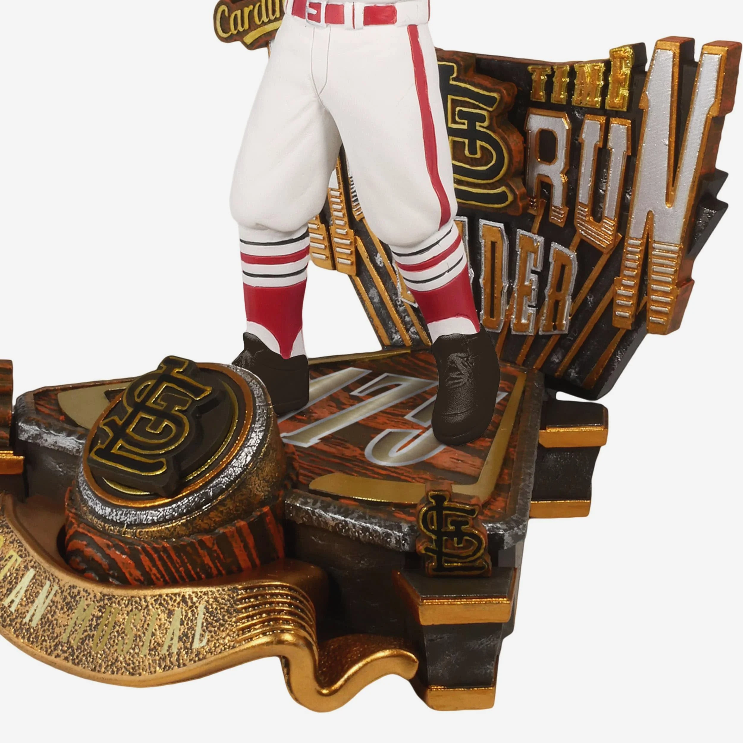 Stan Musial St Louis Cardinals Franchise All-Time Home Run Leader Bobblehead - Image 3