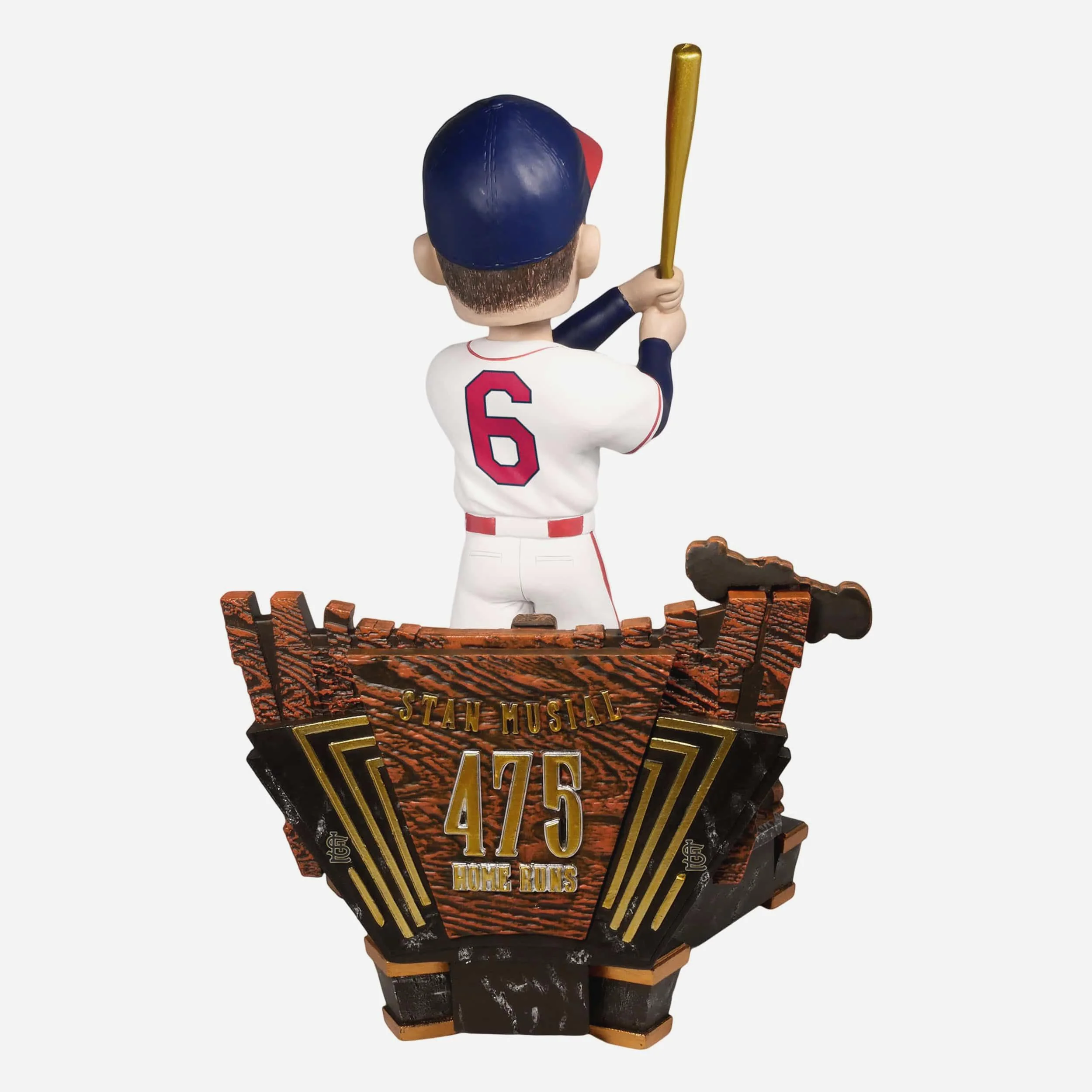 Stan Musial St Louis Cardinals Franchise All-Time Home Run Leader Bobblehead - Image 5