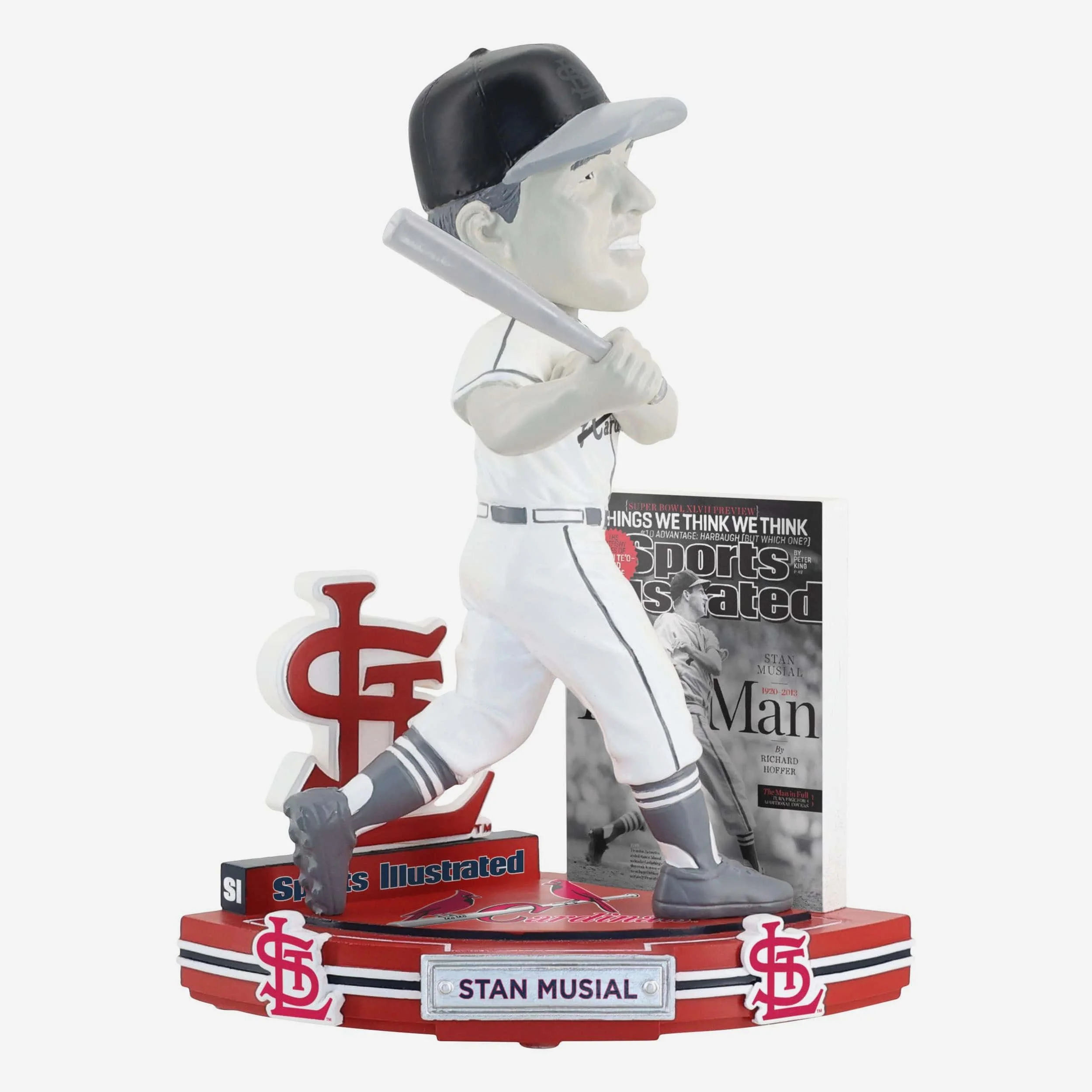 Stan Musial St Louis Cardinals The Man Sports Illustrated Cover Bobblehead