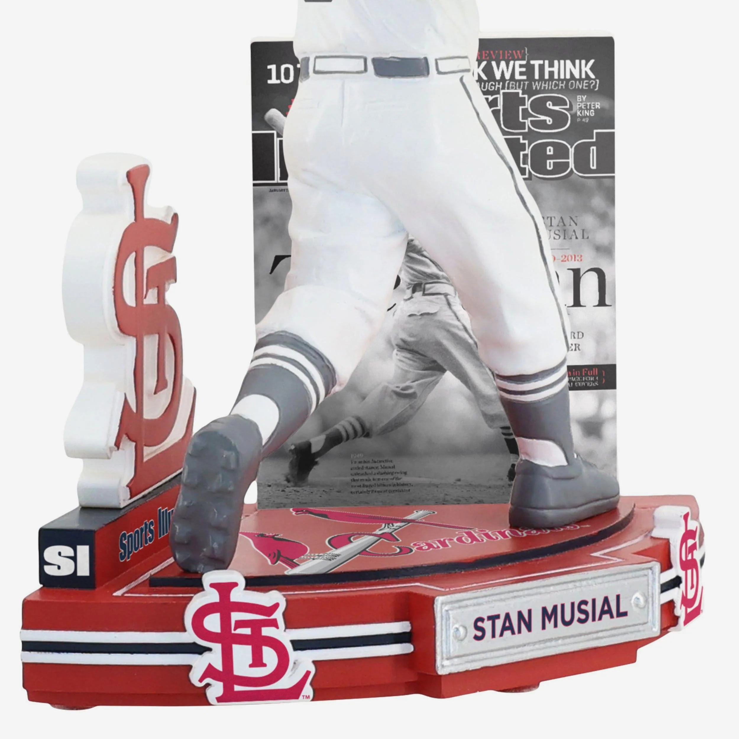 Stan Musial St Louis Cardinals The Man Sports Illustrated Cover Bobblehead - Image 3