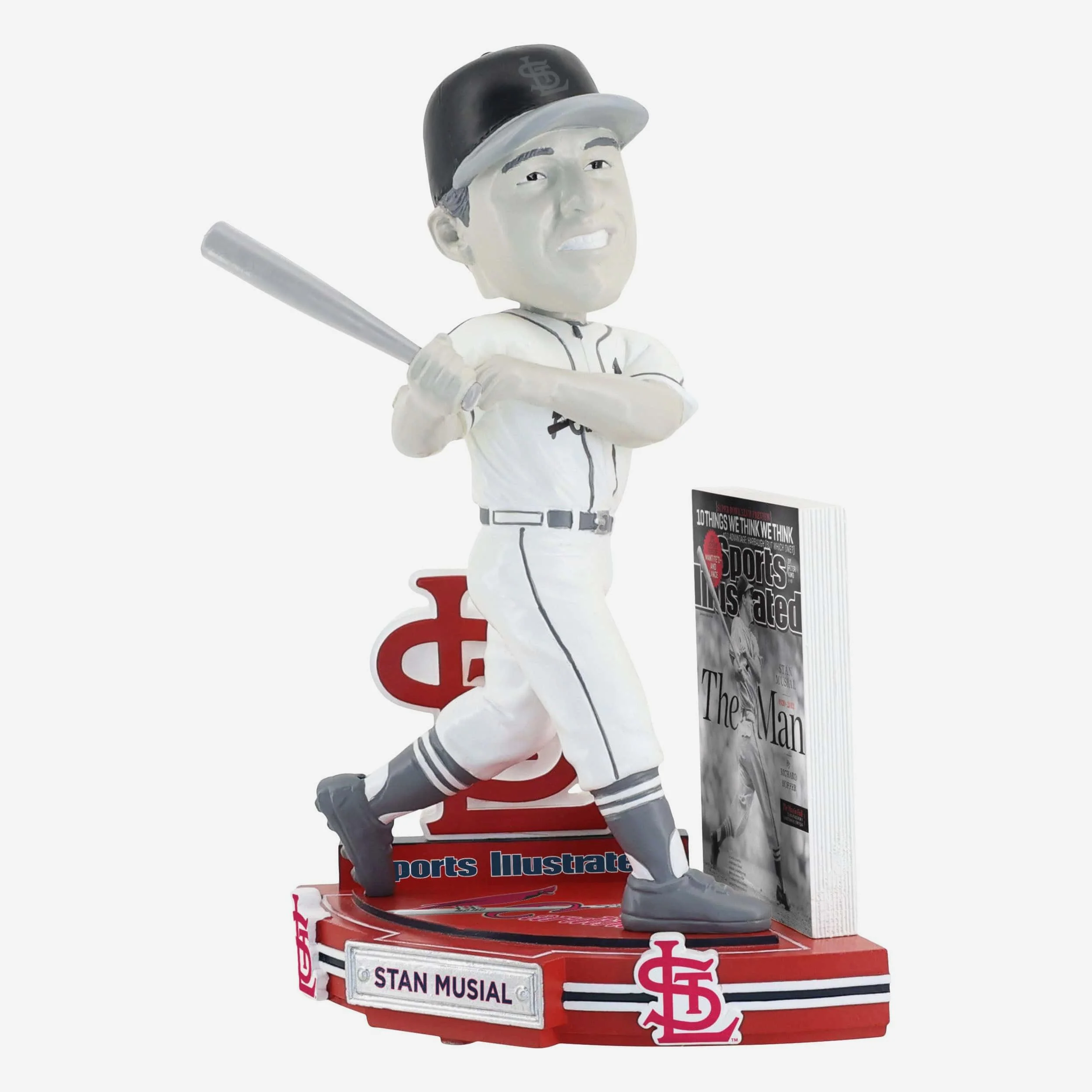 Stan Musial St Louis Cardinals The Man Sports Illustrated Cover Bobblehead - Image 5