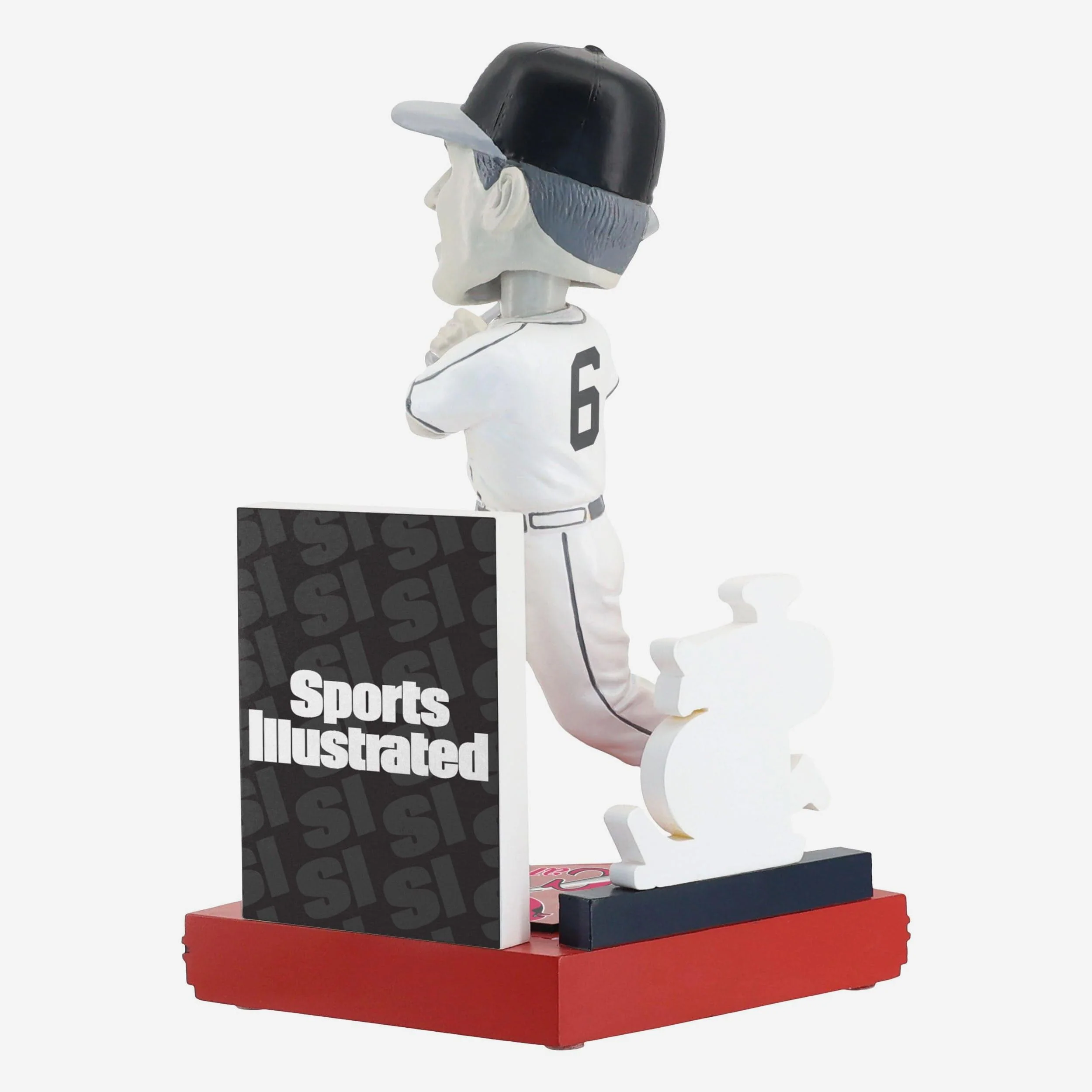 Stan Musial St Louis Cardinals The Man Sports Illustrated Cover Bobblehead - Image 6