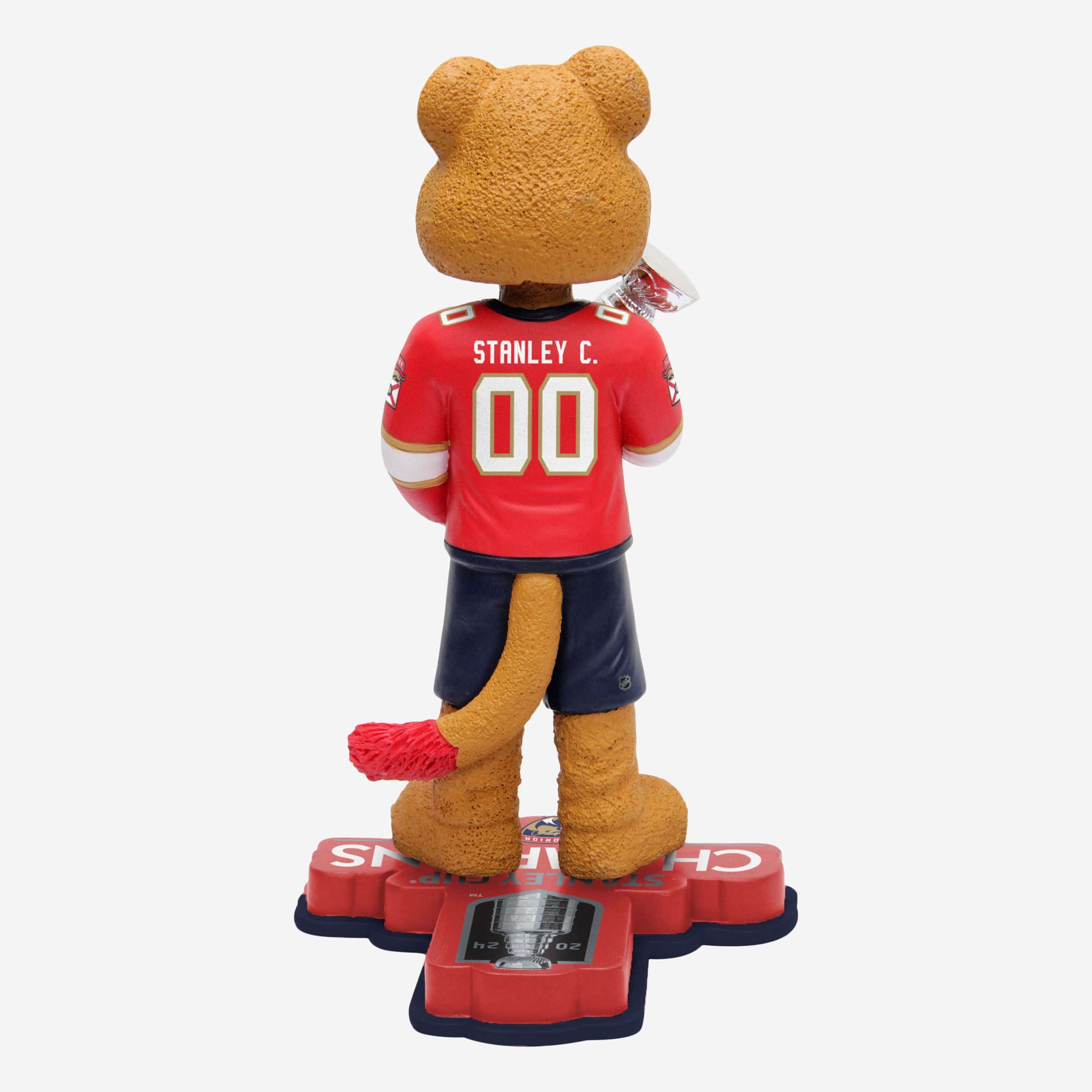 Stanley C Panther Florida Panthers 2024 Stanley Cup Champions Mascot Bobblehead - Image 2