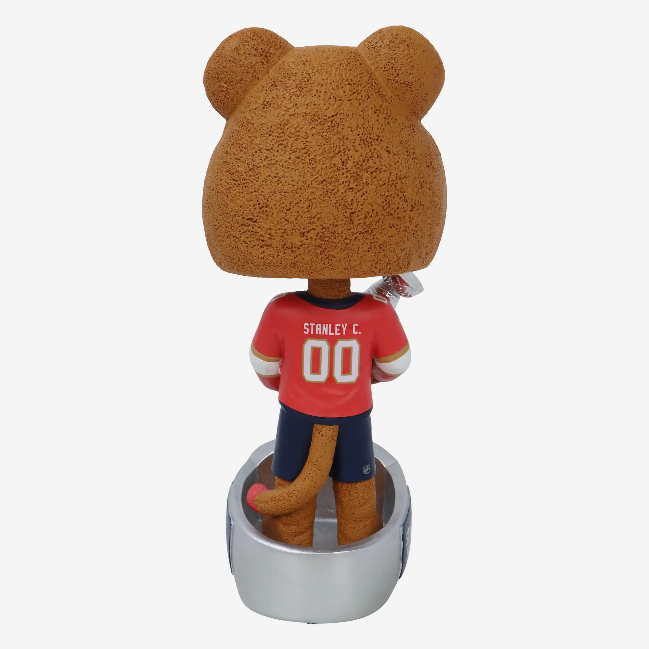 Stanley C Panther Florida Panthers 2024 Stanley Cup Champions Ring Base Mascot Bighead Bobblehead - Image 5