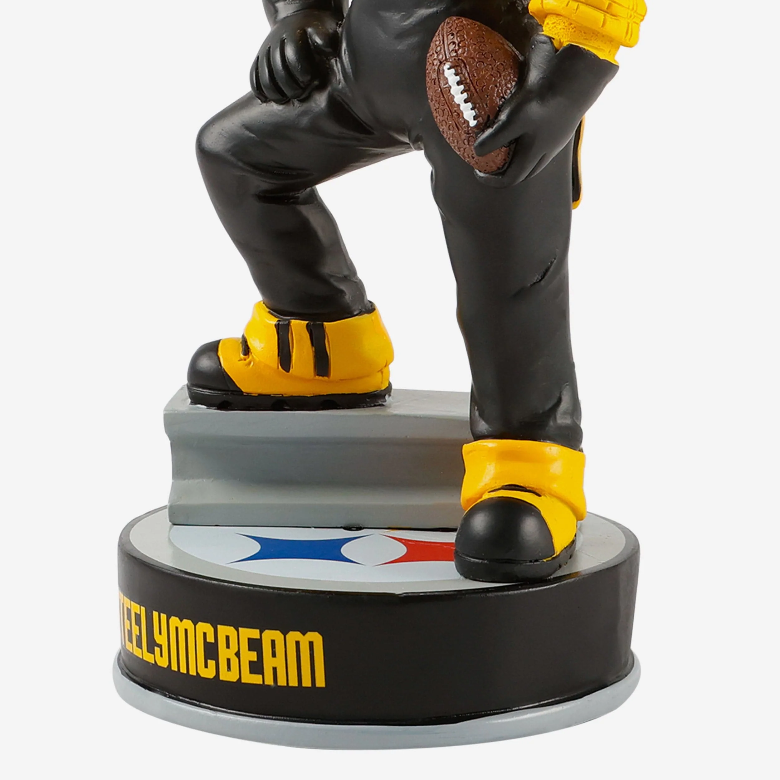 Steely McBeam Pittsburgh Steelers Mascot Figurine - Image 3