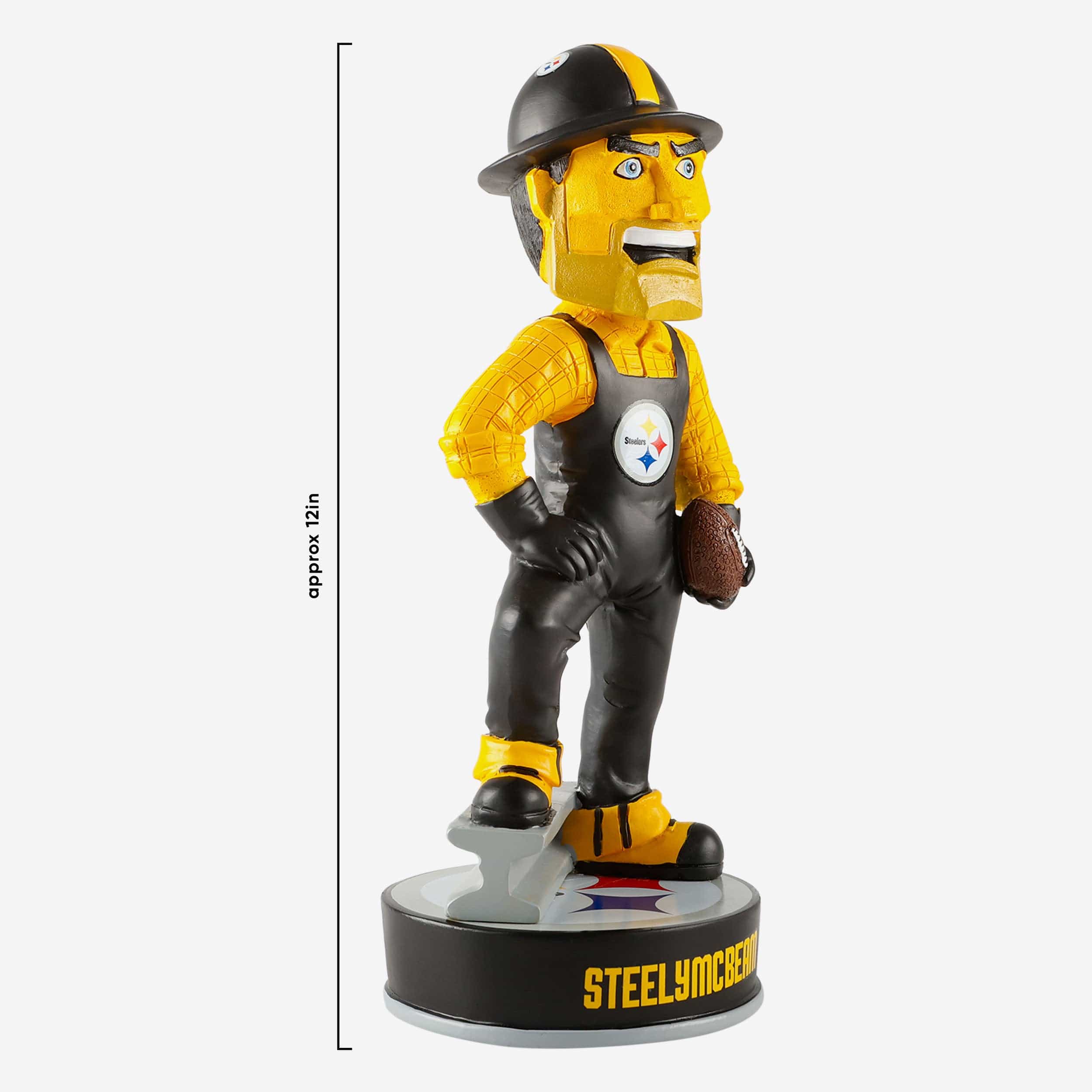 Steely McBeam Pittsburgh Steelers Mascot Figurine - Image 4