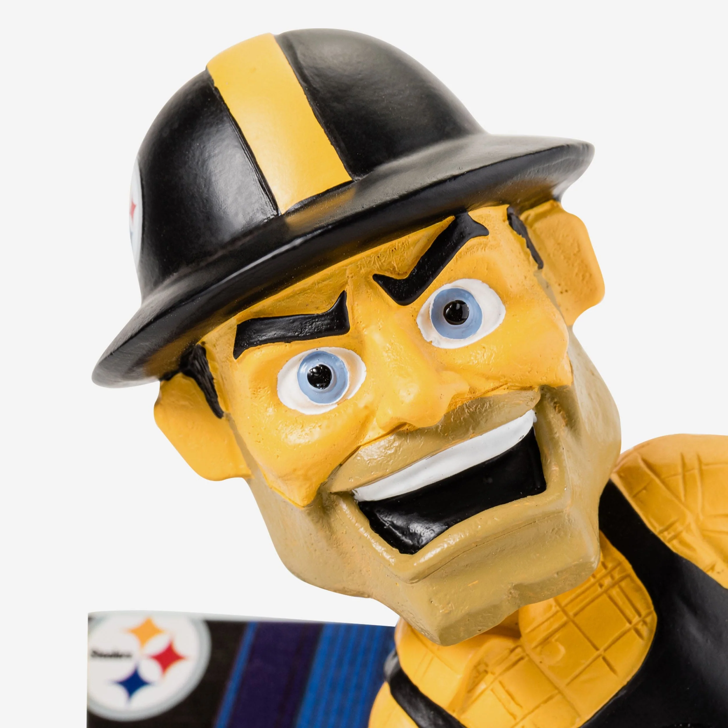 Steely McBeam Pittsburgh Steelers Thanksgiving Mascot Bobblehead - Image 2