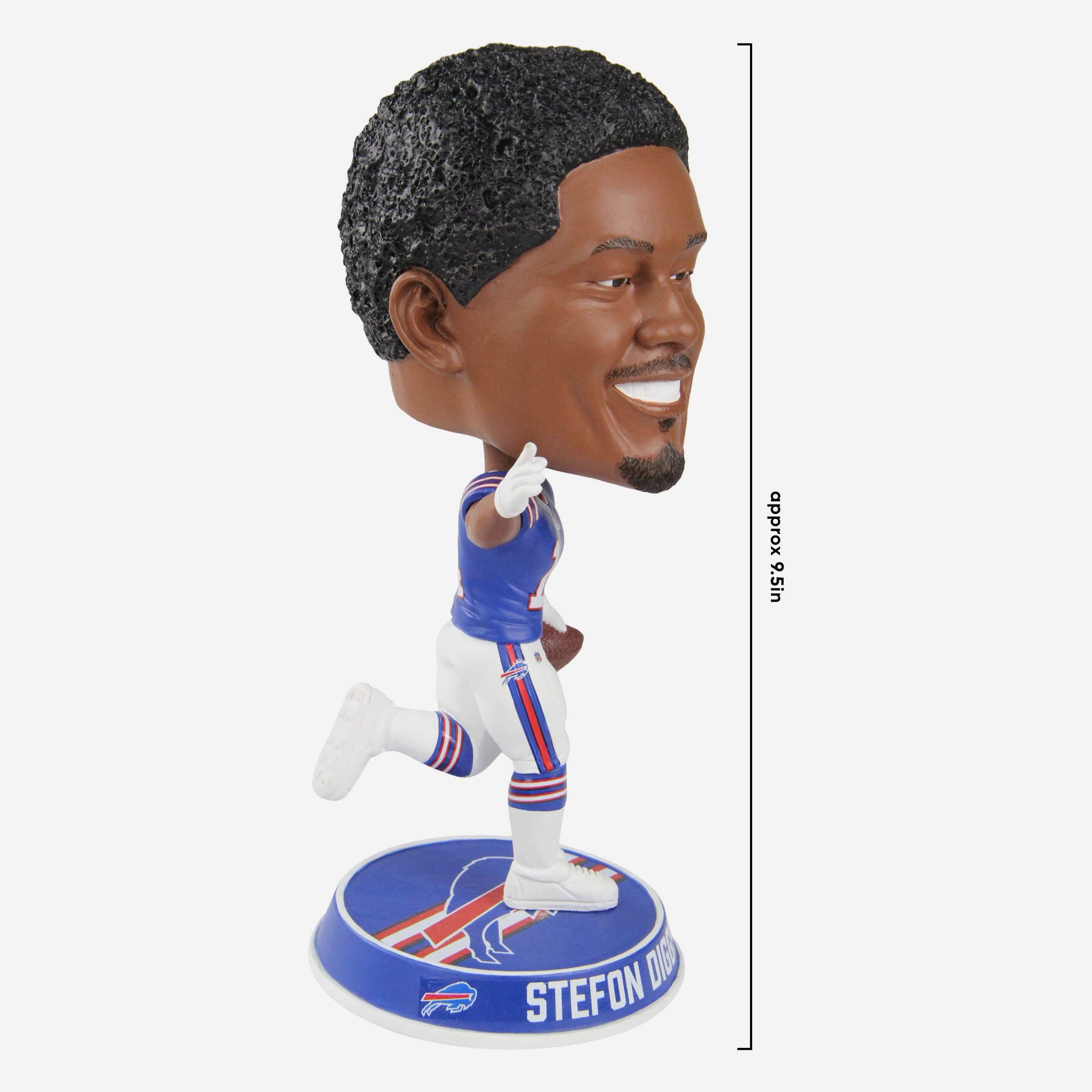 Stefon Diggs Buffalo Bills Action Pose Bighead Bobblehead - Image 4