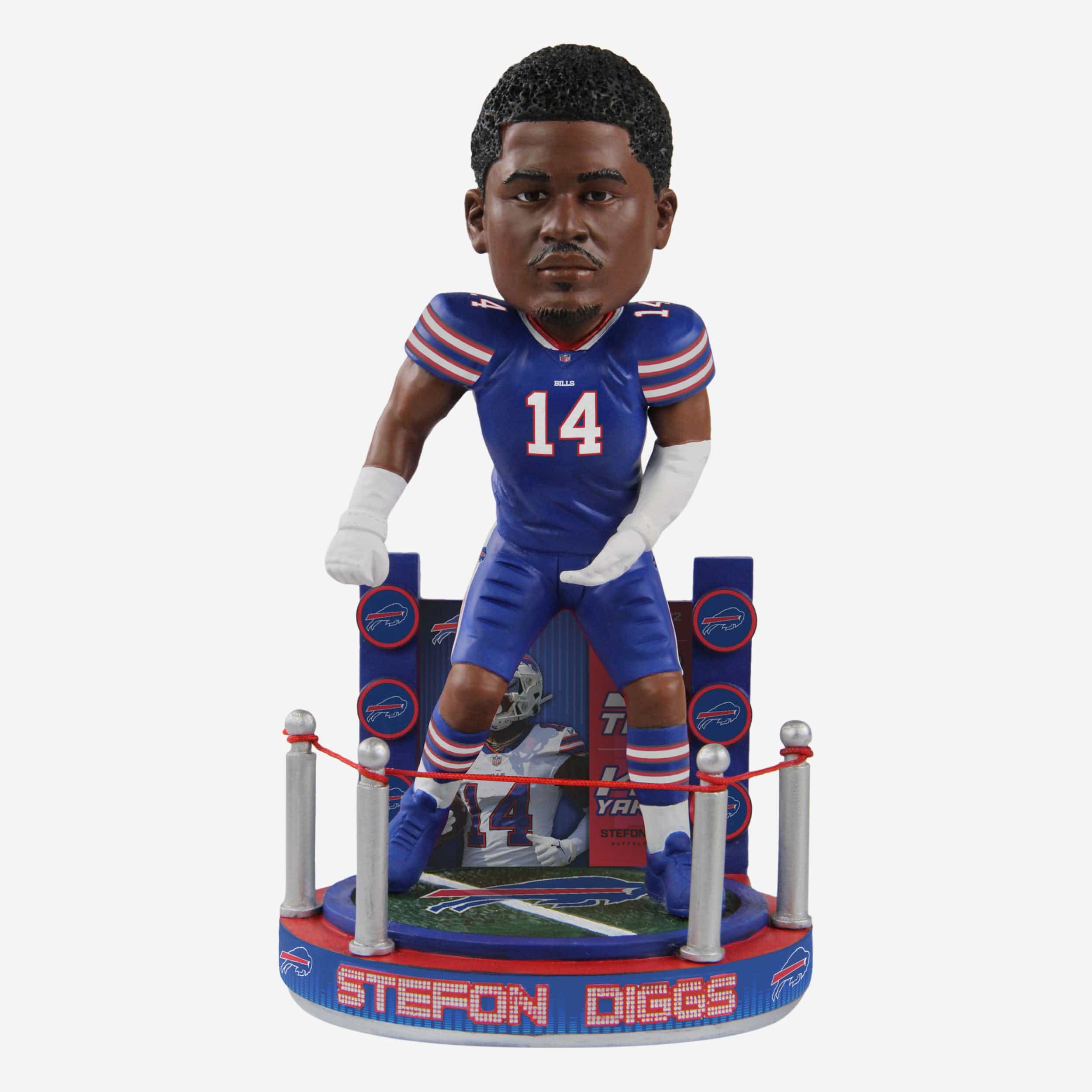 Stefon Diggs Buffalo Bills Endzone Dance Bobblehead