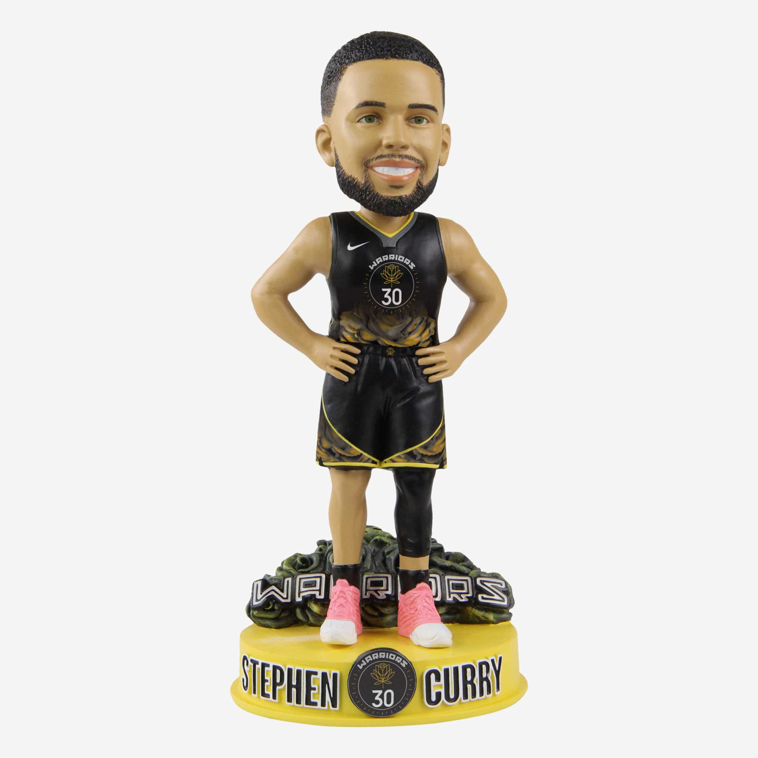 Steph Curry Golden State Warriors 2023 City Jersey Bobblehead