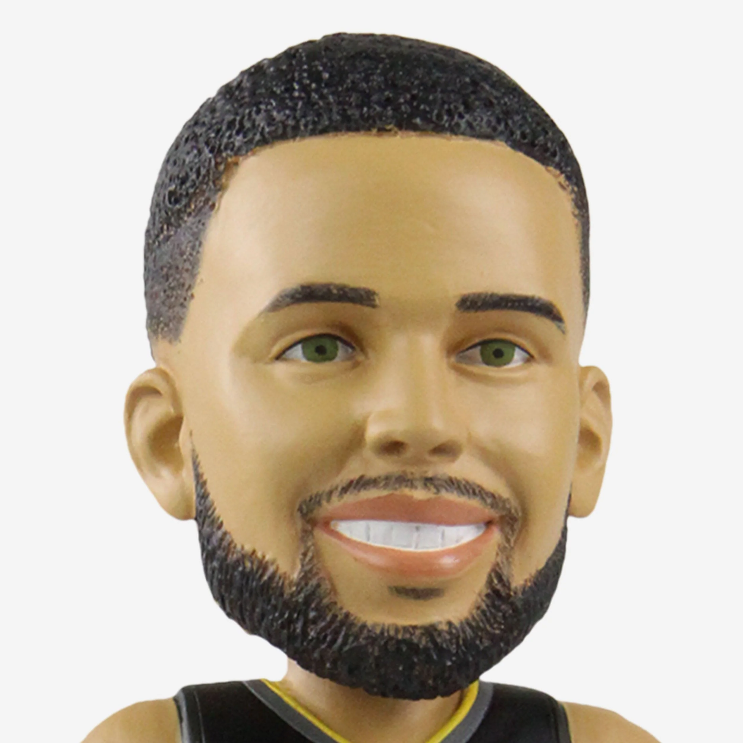 Steph Curry Golden State Warriors 2023 City Jersey Bobblehead - Image 2