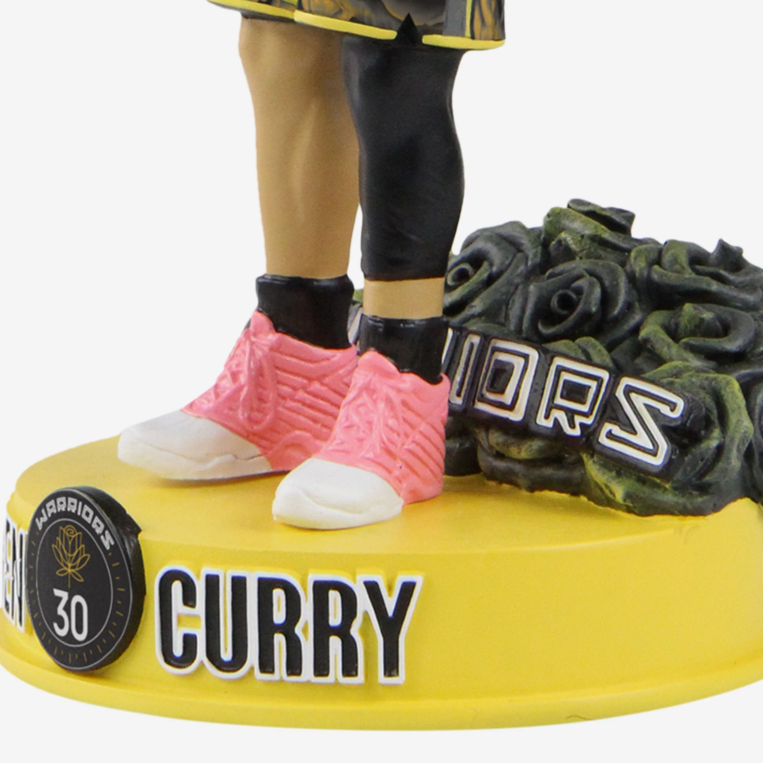 Steph Curry Golden State Warriors 2023 City Jersey Bobblehead - Image 3