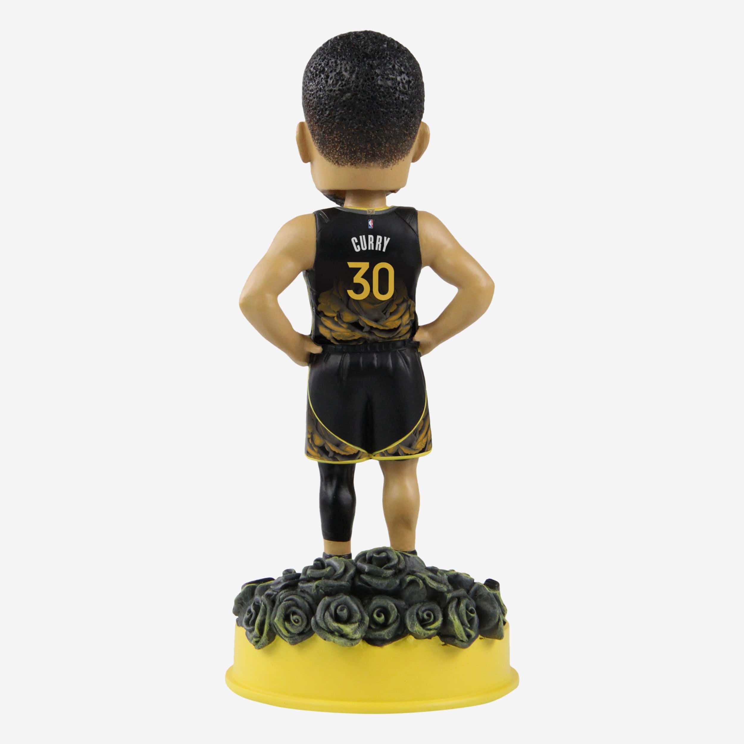 Steph Curry Golden State Warriors 2023 City Jersey Bobblehead - Image 5