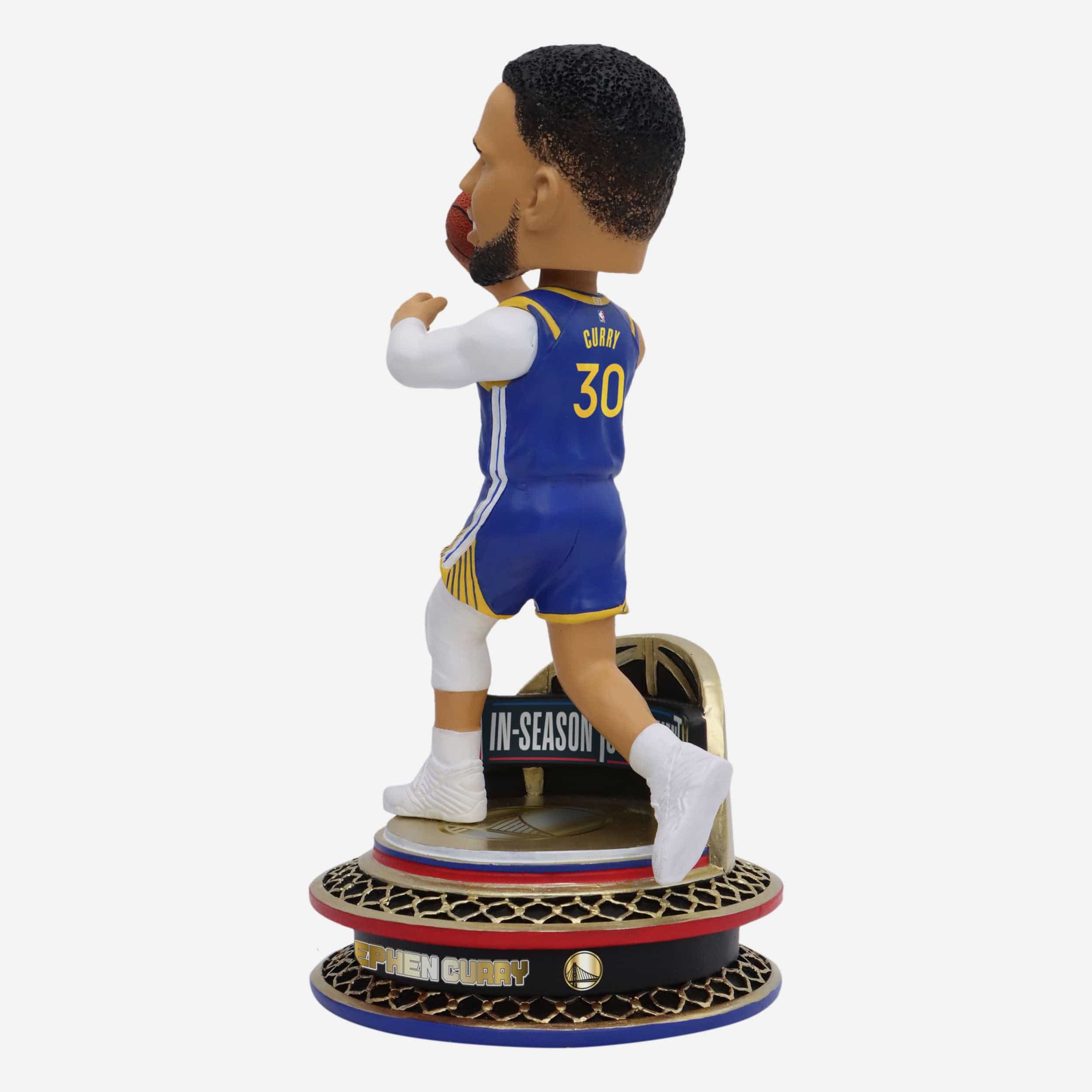 Steph Curry Golden State Warriors 2023 In-Season Tournament Bobblehead - Image 4