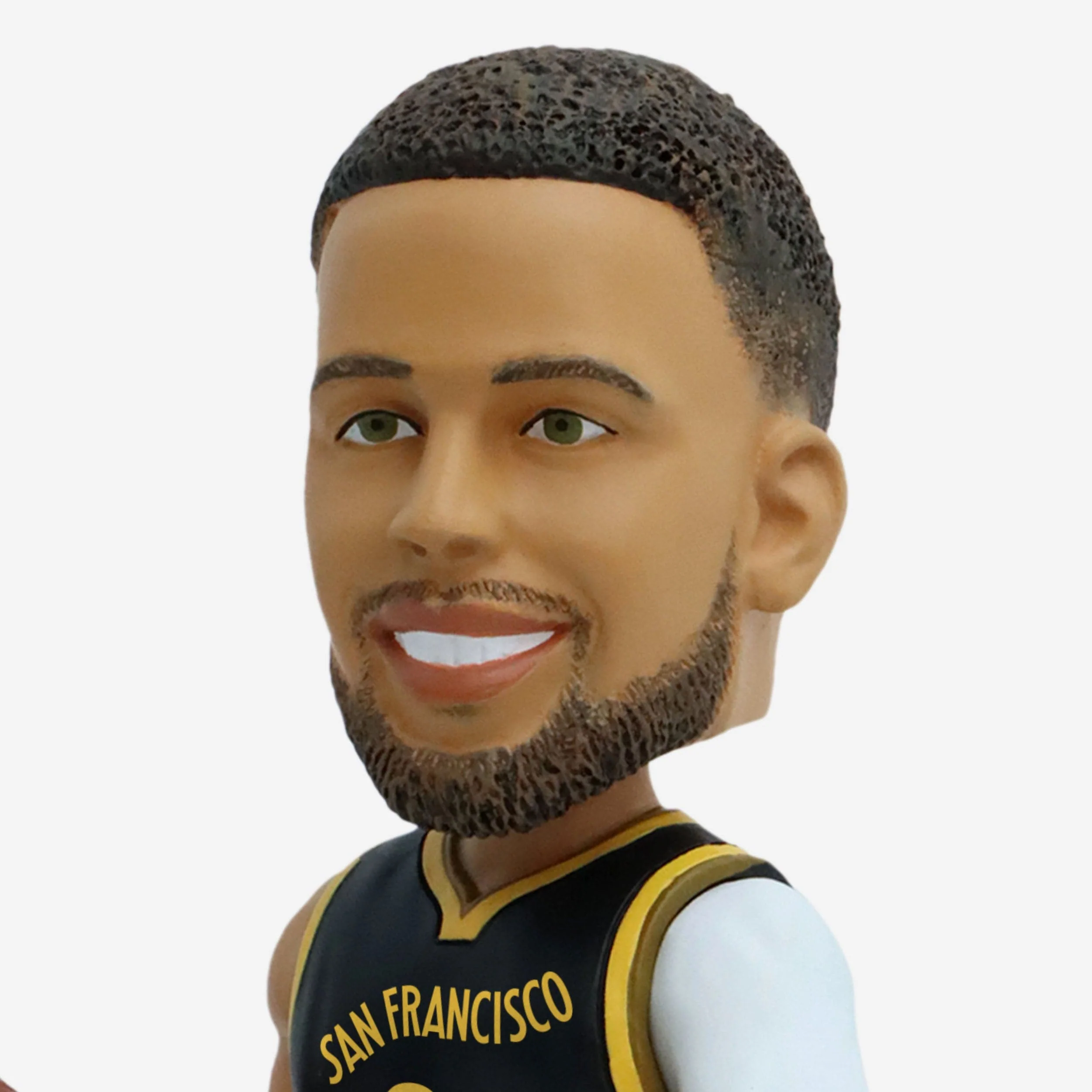 Steph Curry Golden State Warriors 2024 City Jersey Bobblehead - Image 2