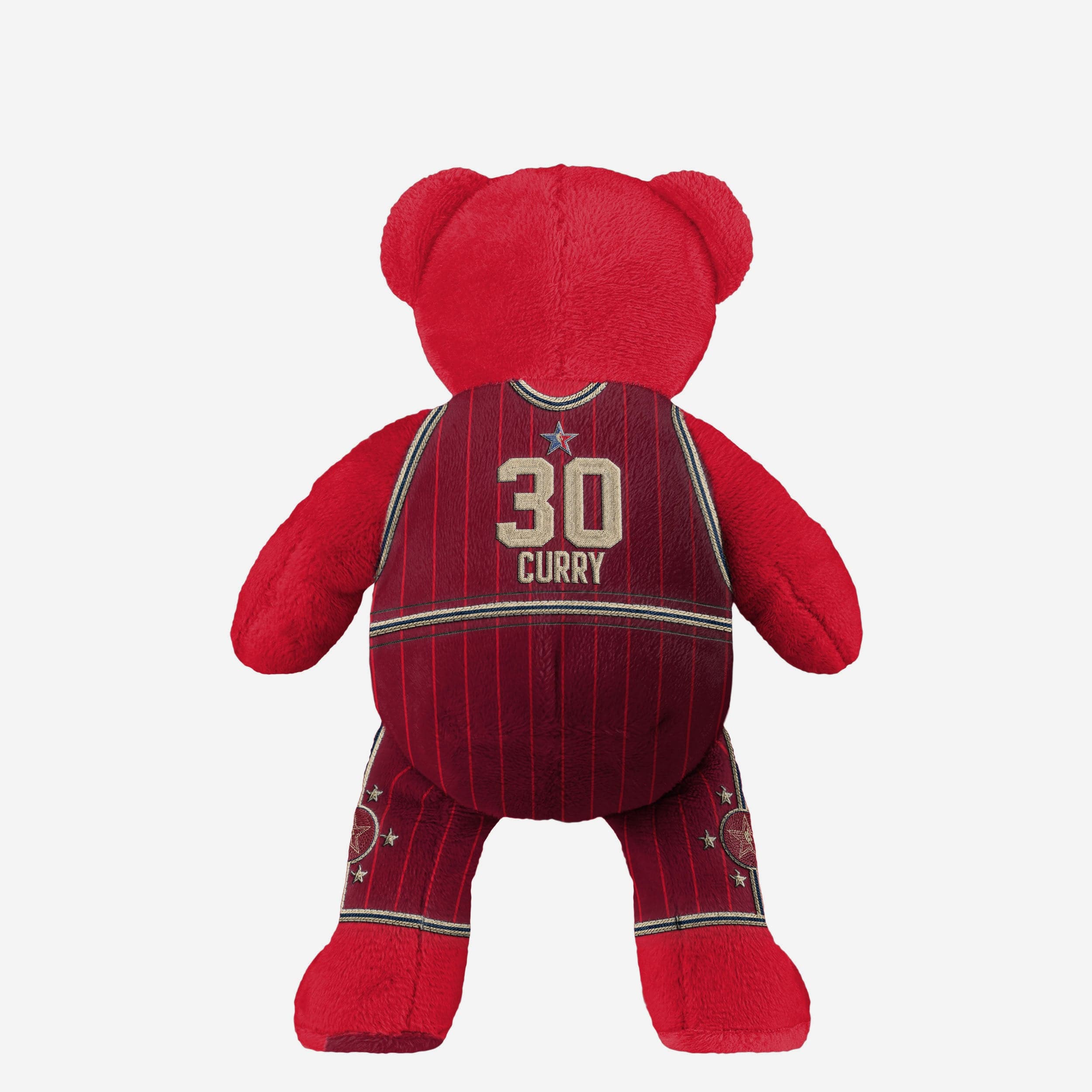 Steph Curry Golden State Warriors 2024 NBA All-Star Team Beans Embroidered Player Bear - Image 2