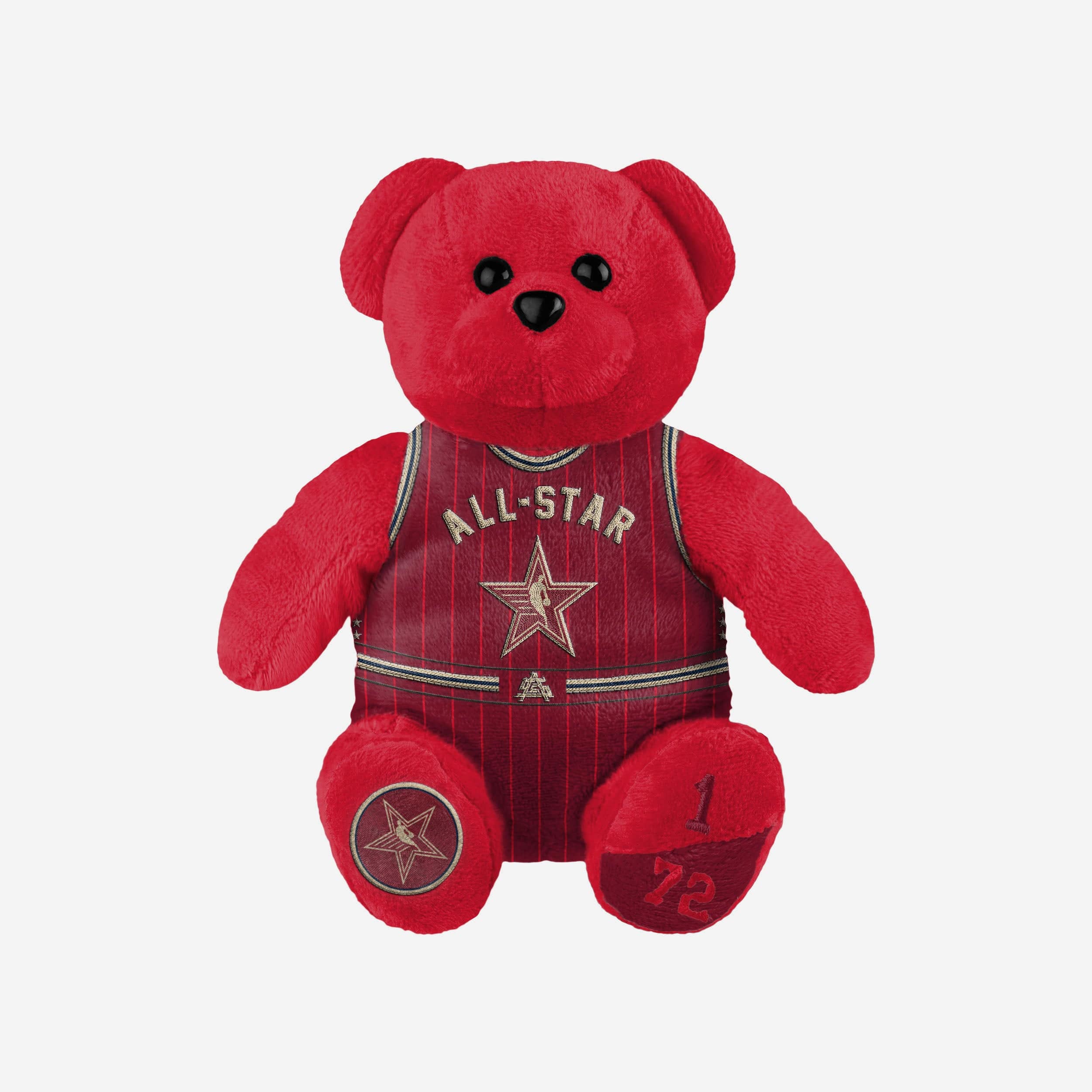 Steph Curry Golden State Warriors 2024 NBA All-Star Team Beans Embroidered Player Bear - Image 4