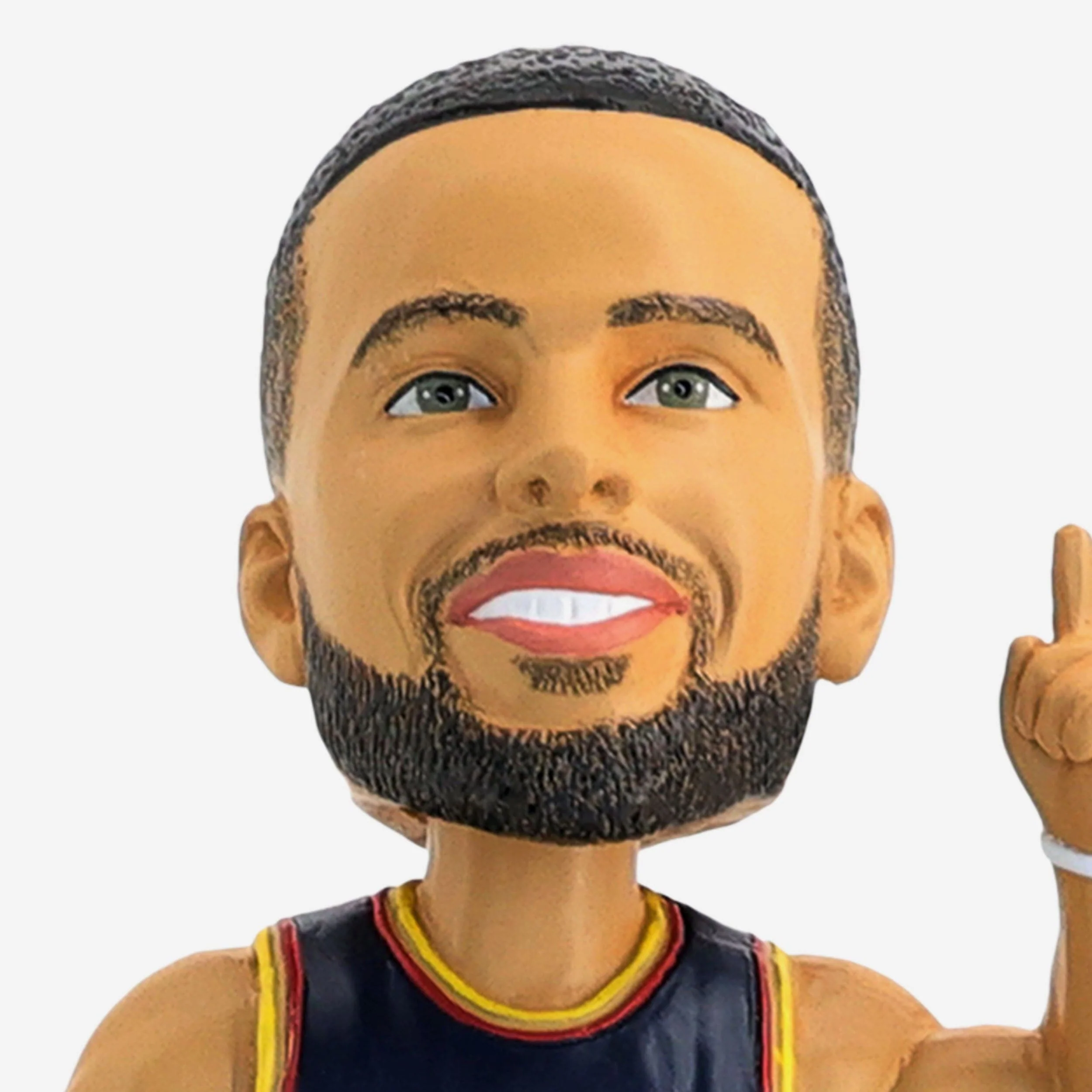 Steph Curry Golden State Warriors 2025 City Jersey Bobblehead - Image 2