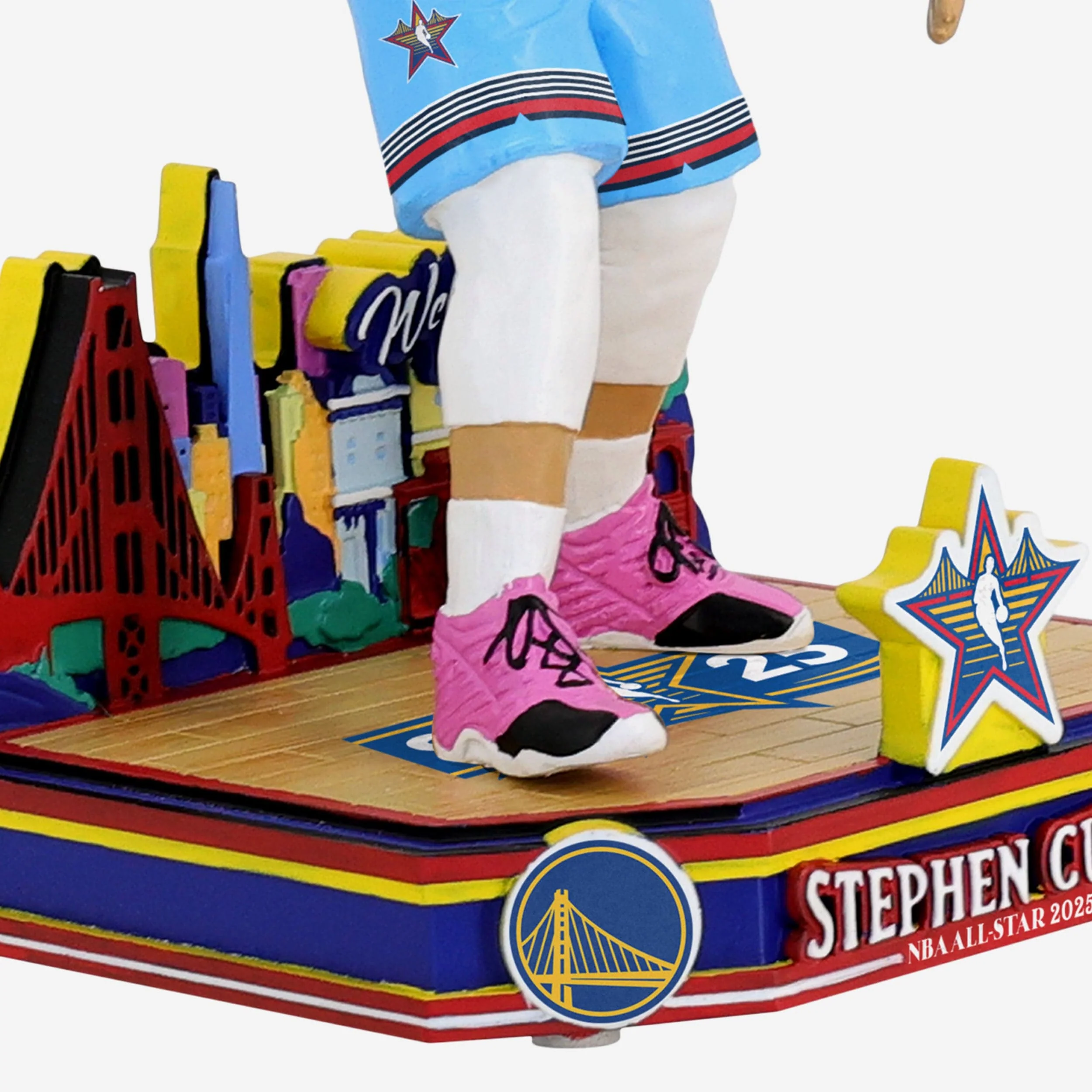 Steph Curry Golden State Warriors 2025 NBA All-Star Bobblehead - Image 3