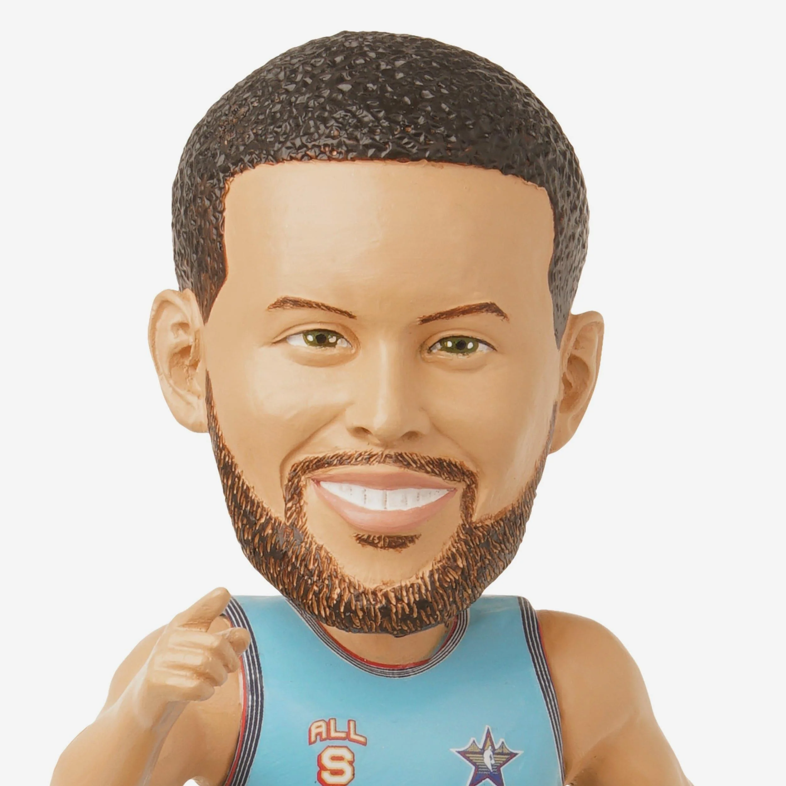 Steph Curry Golden State Warriors 2025 NBA All-Star MVP Bobblehead - Image 2