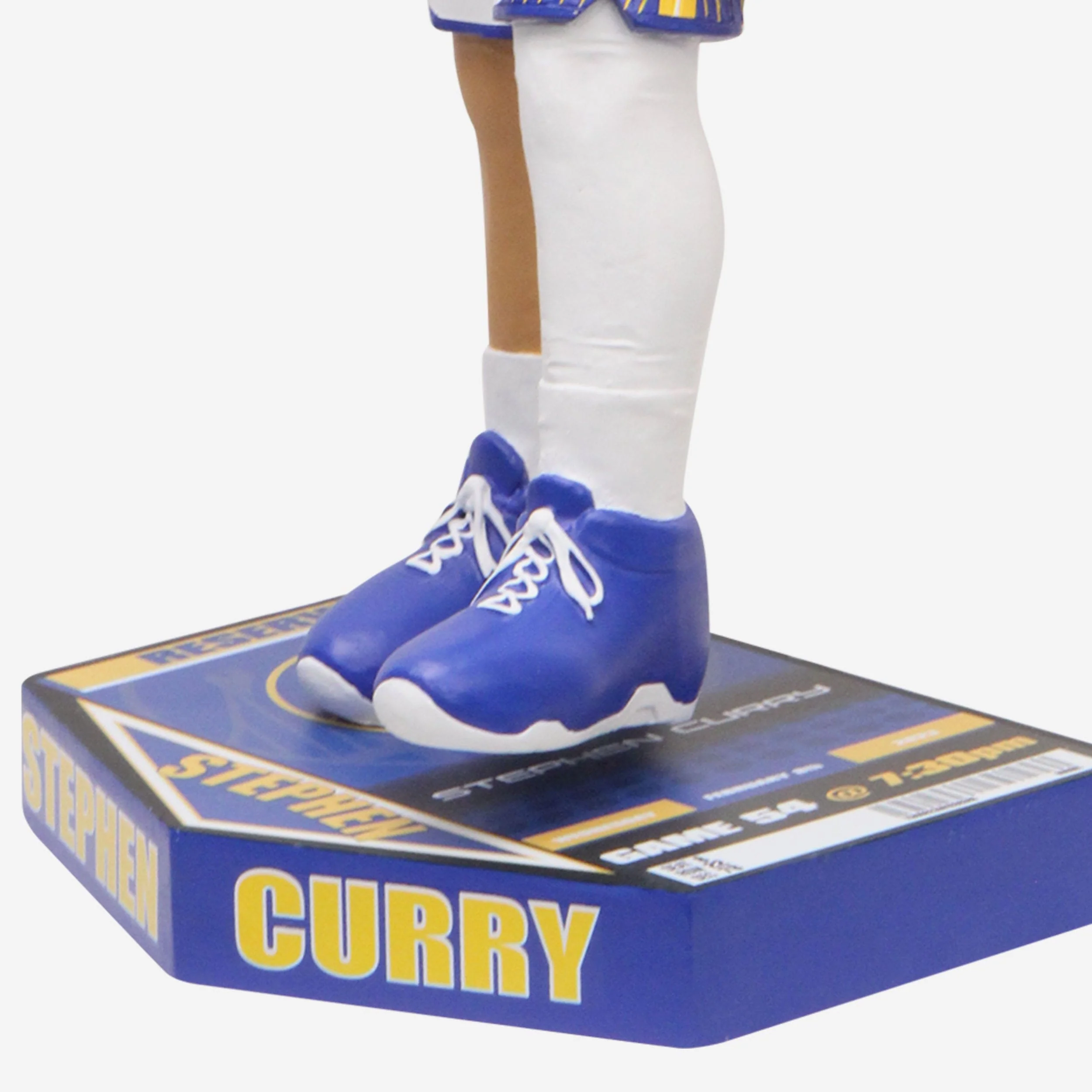 Steph Curry Golden State Warriors Big Ticket 18 in Bobblehead - Image 3