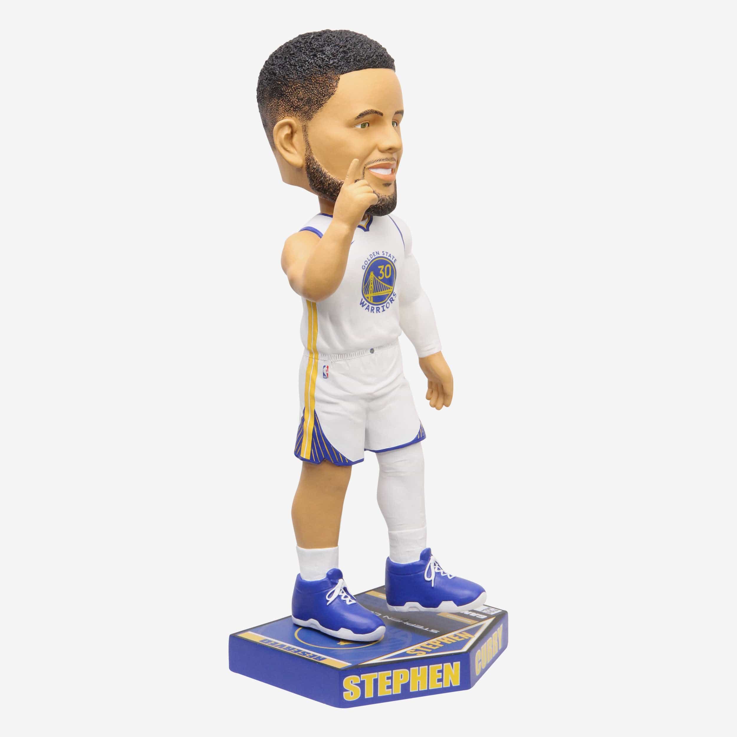 Steph Curry Golden State Warriors Big Ticket 18 in Bobblehead - Image 4