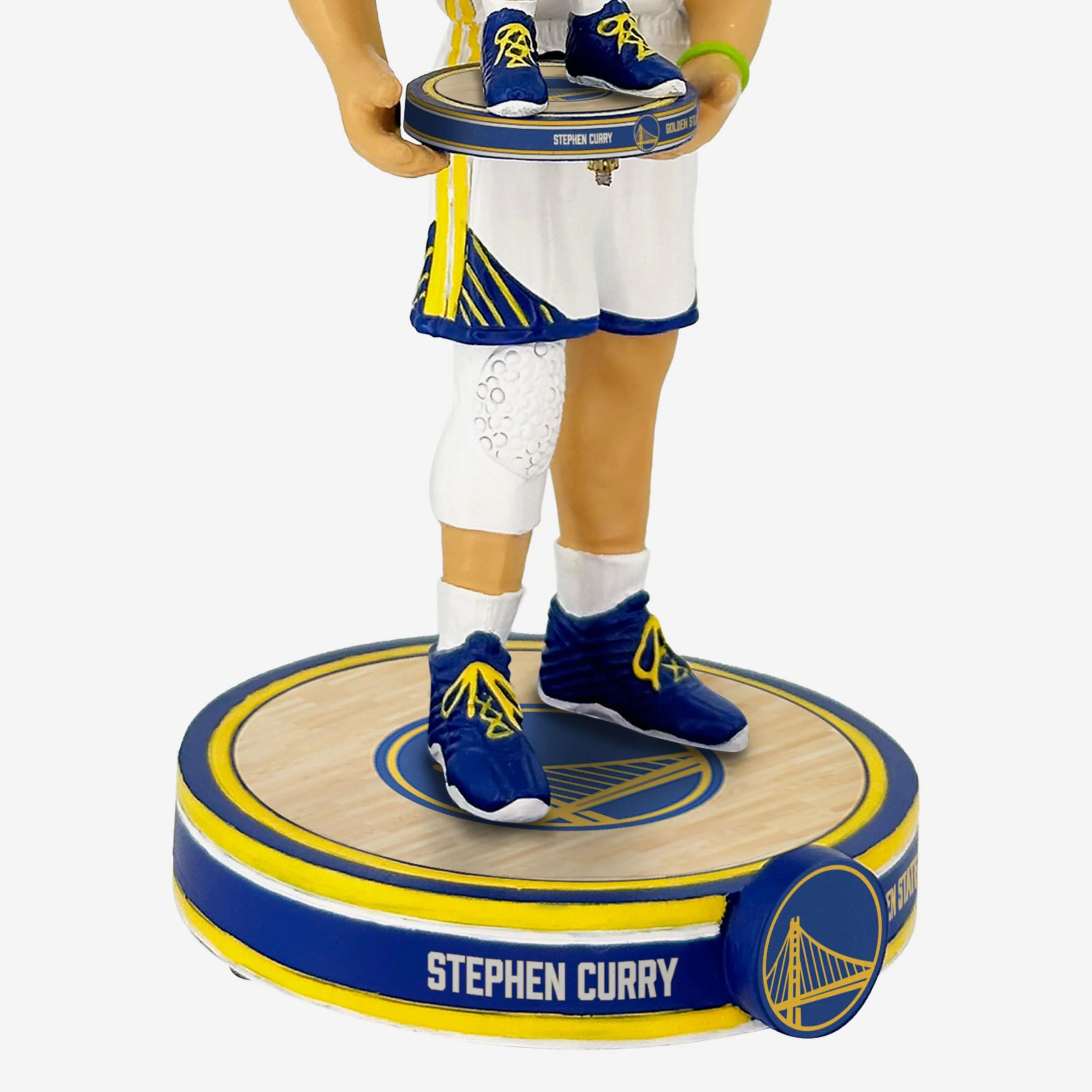 Steph Curry Golden State Warriors Bobble Dubblz Bobblehead - Image 3